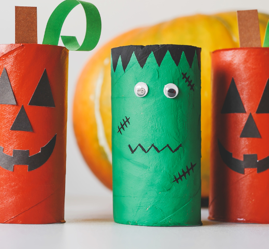 Put A Scare In Your Halloween With These Loo Roll Decorations!