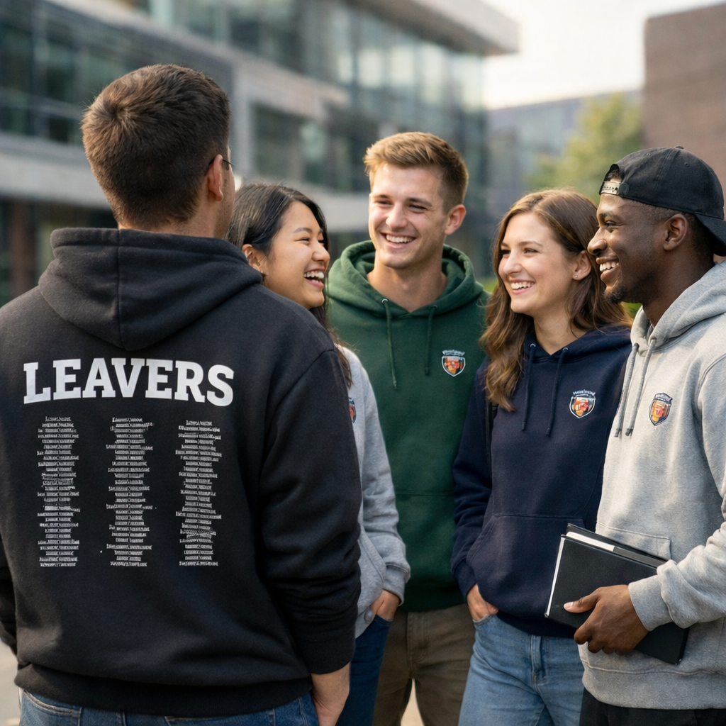 The Ultimate Guide to Leavers’ Hoodies