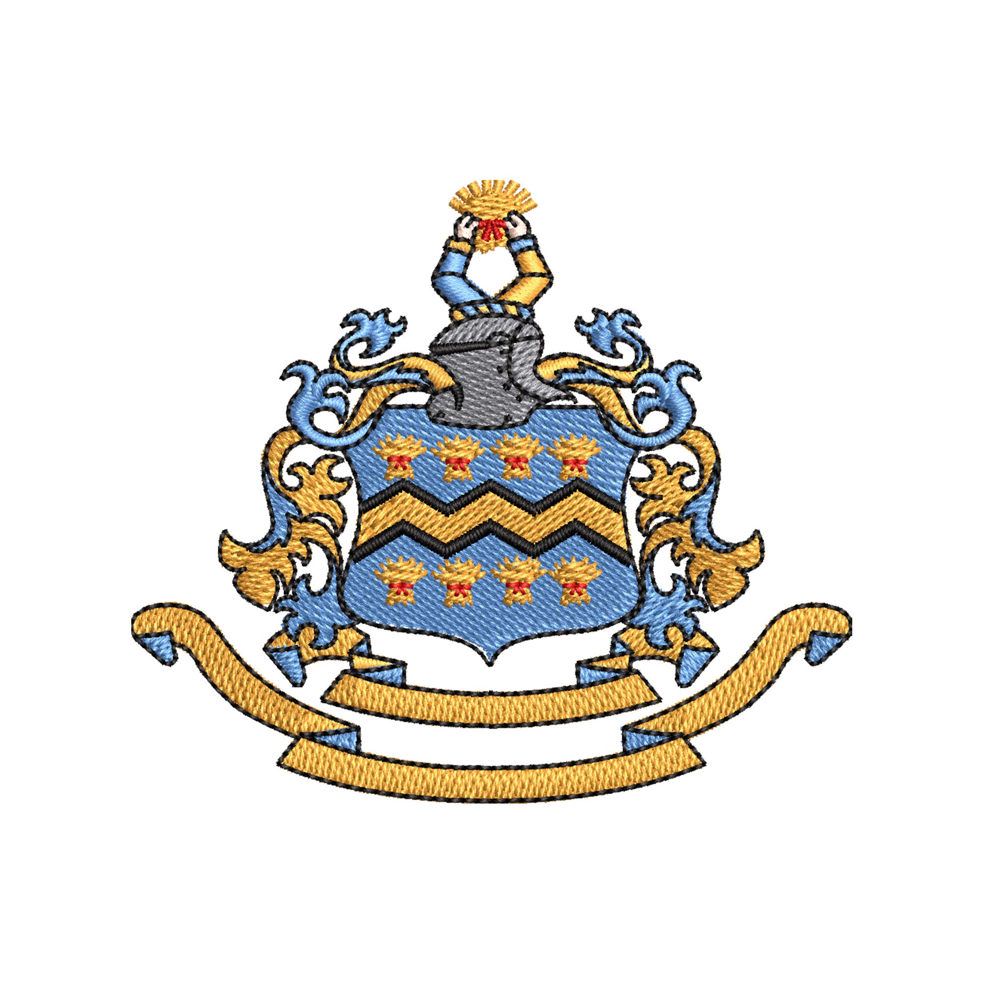 Pocklington Zoodie - Crest Only