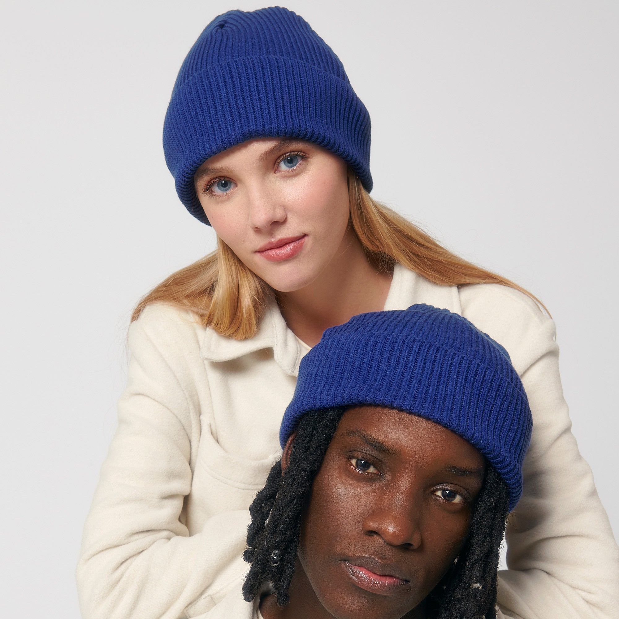 Fisherman beanie in unisex fit