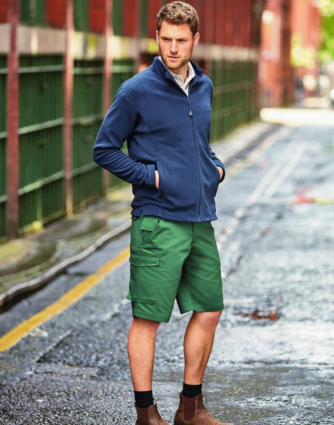 Polycot Twill Workwear Shorts