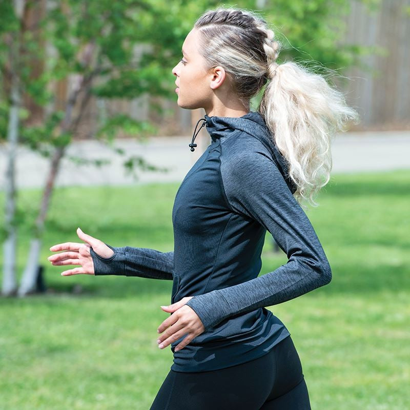 Girlie Cool Contrast Zoodie