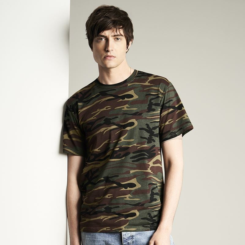 Heavy Camouflage Tee