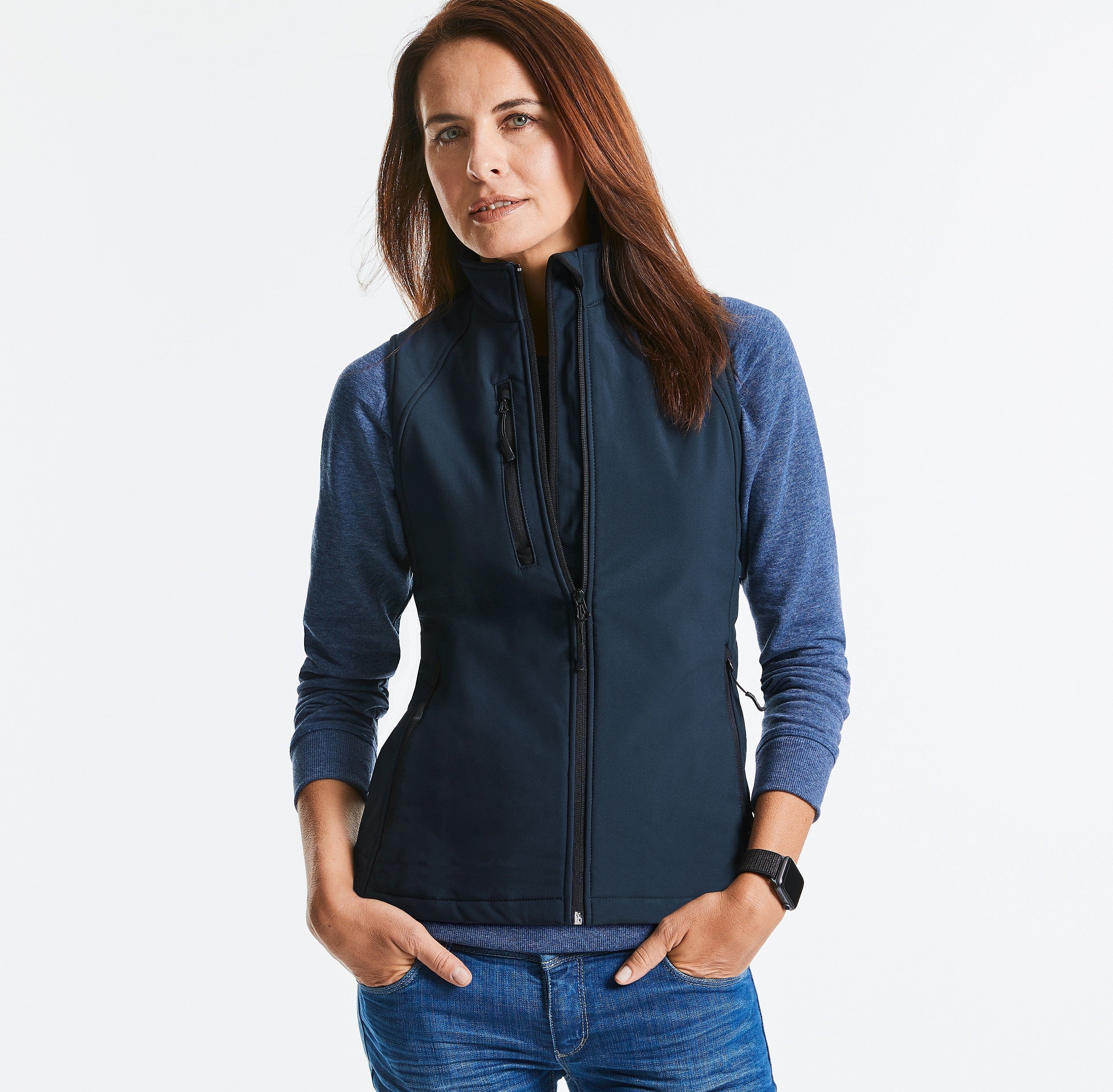 Ladies Soft Shell Gilet