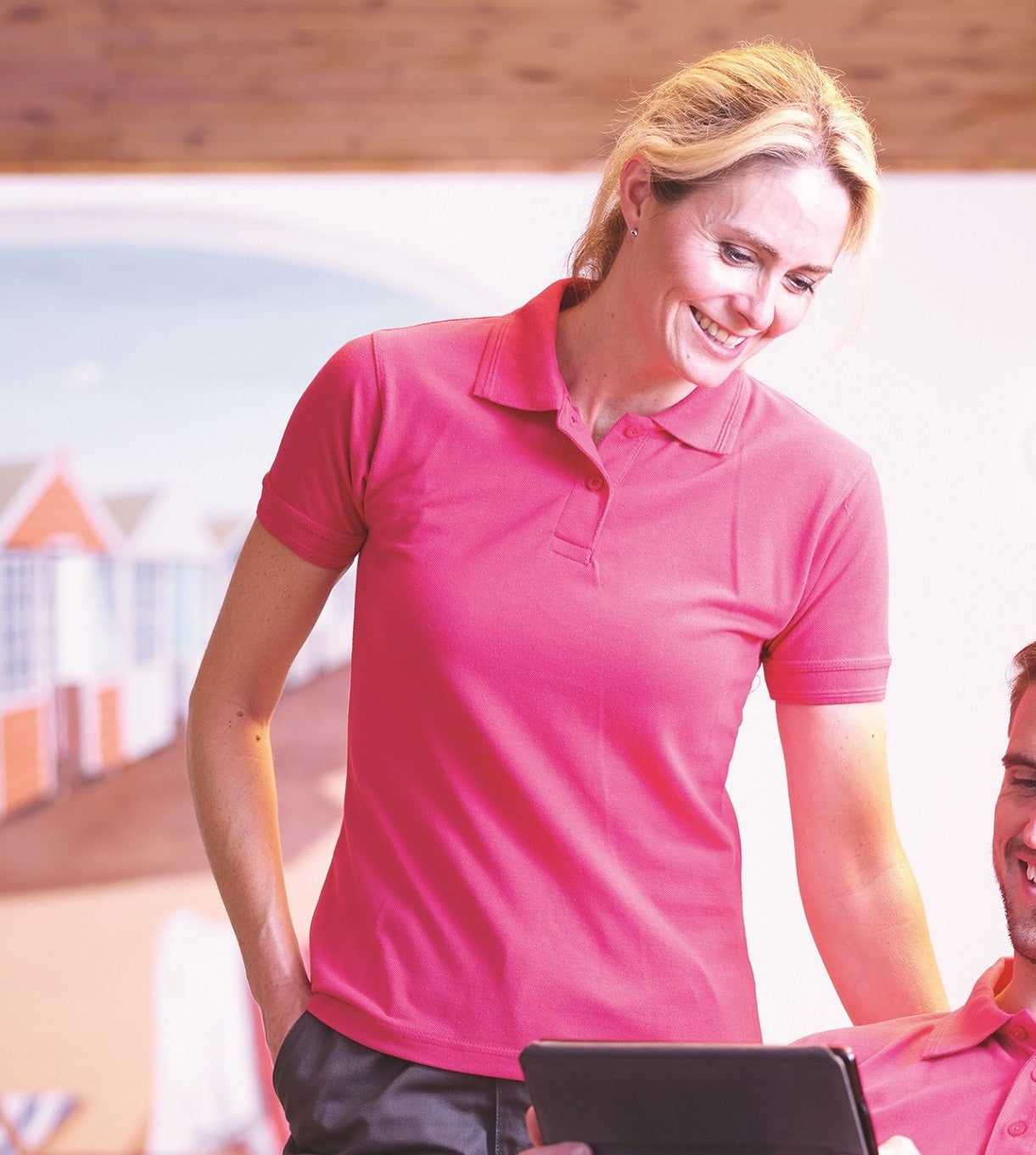 Wren Ladies Polo Shirt