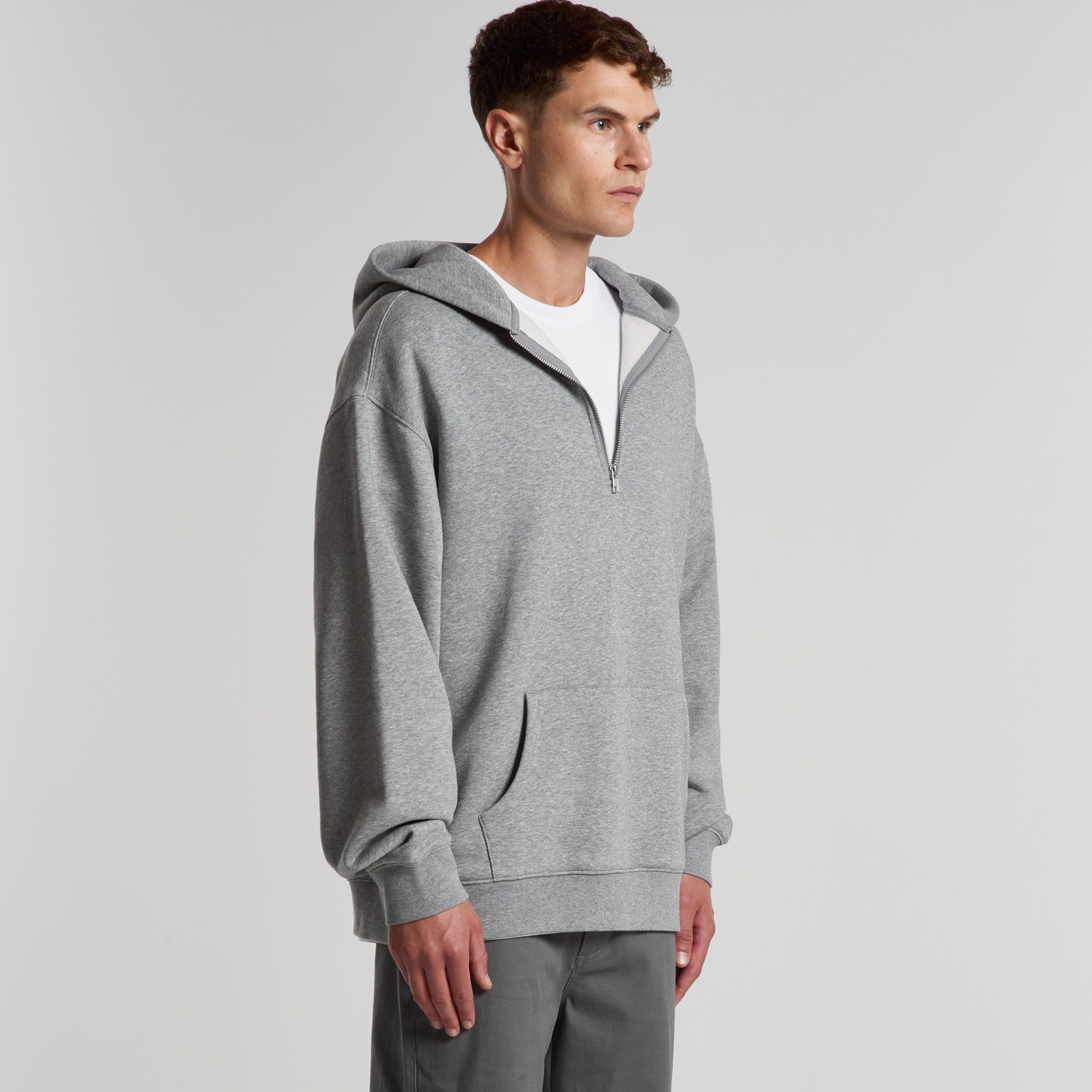 Relax Half Zip Hood