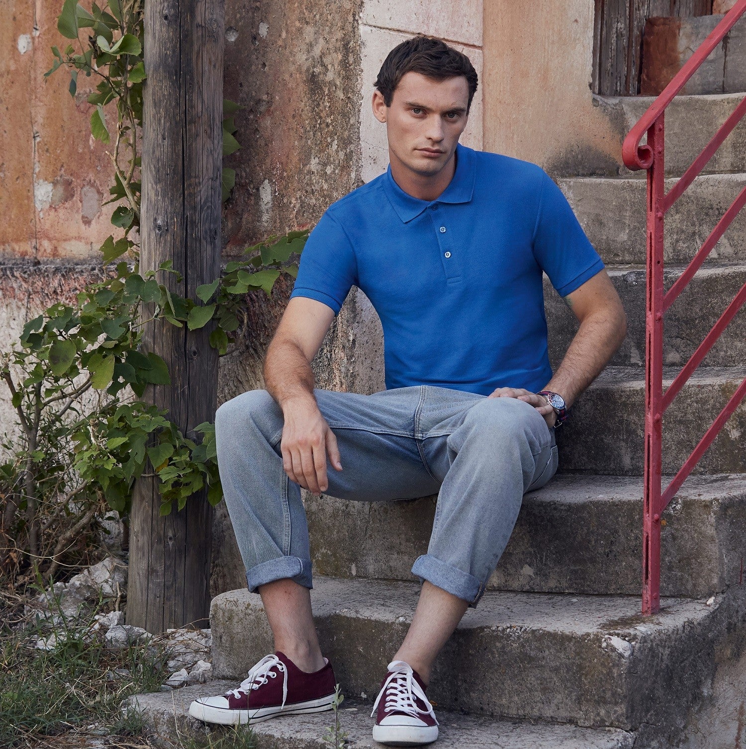 65/35 Tailored Fit Polo