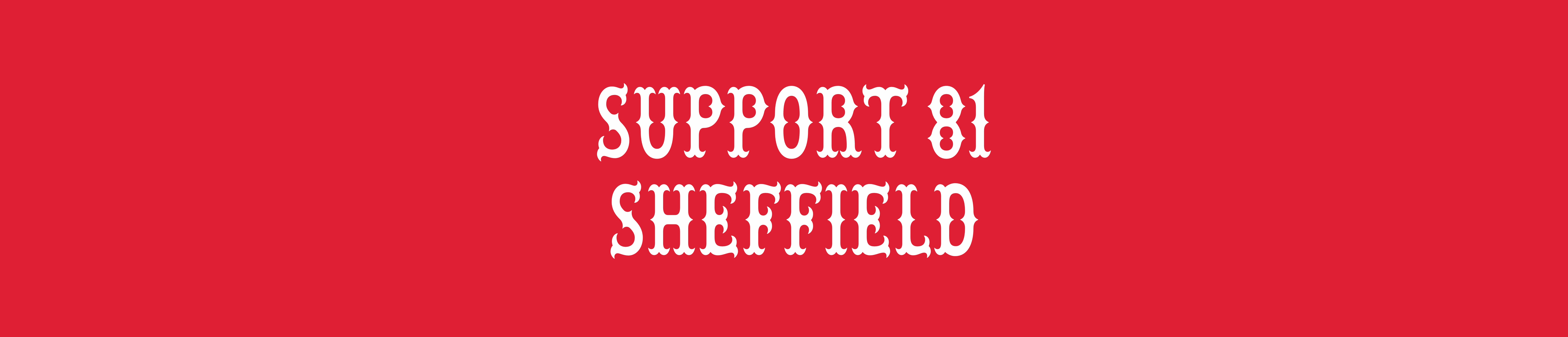 Support Sheffield