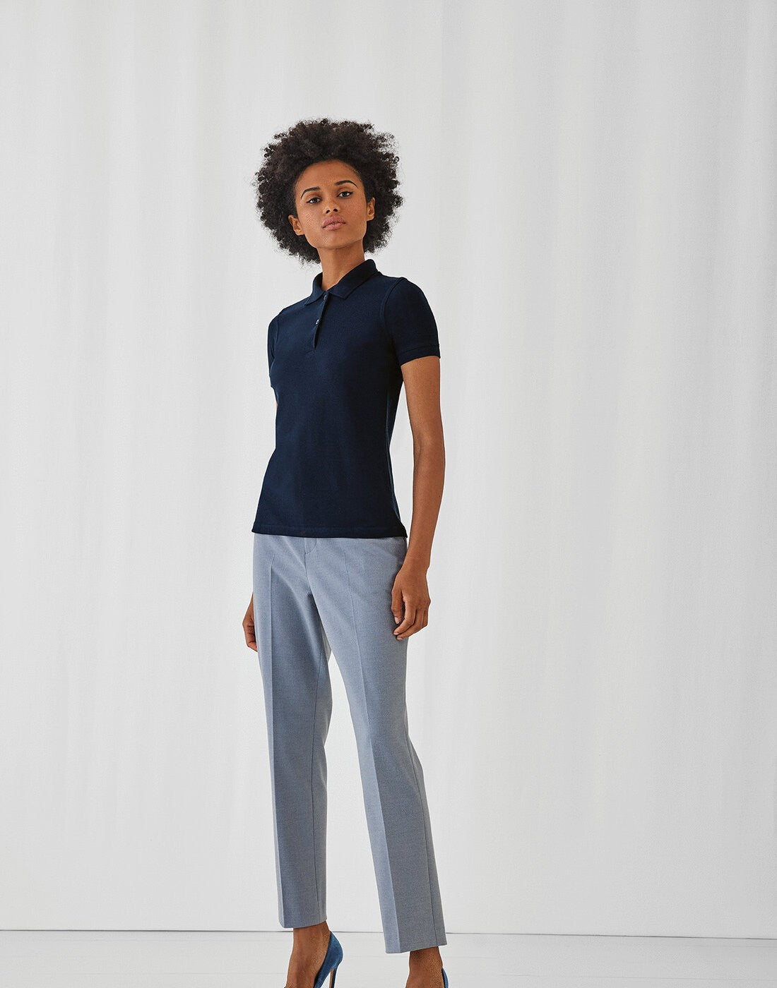 Ladies Safran Pure Polo Shirt