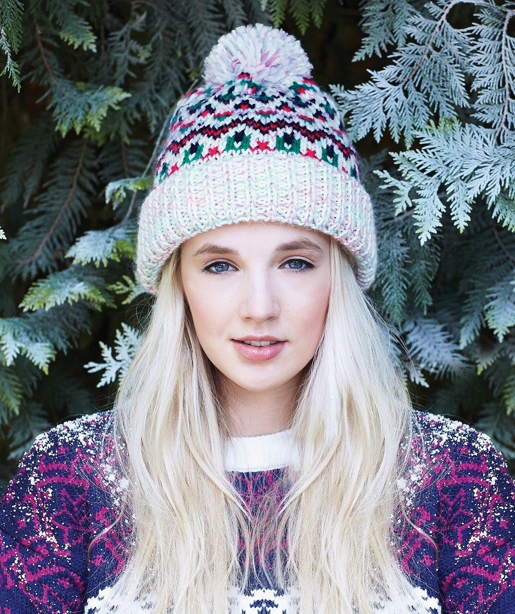 Blizzard Bobble Beanie