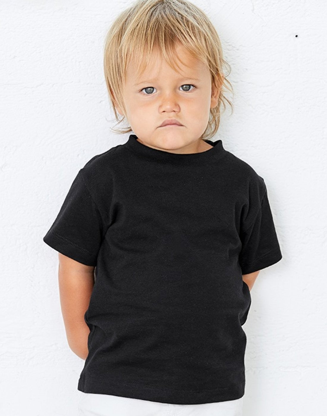 Canvas Toddler Crew Neck T-Shirt