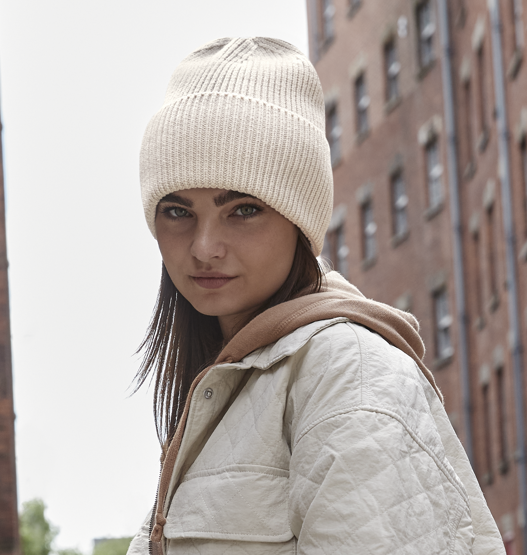 Oversized Cuffed Beanie