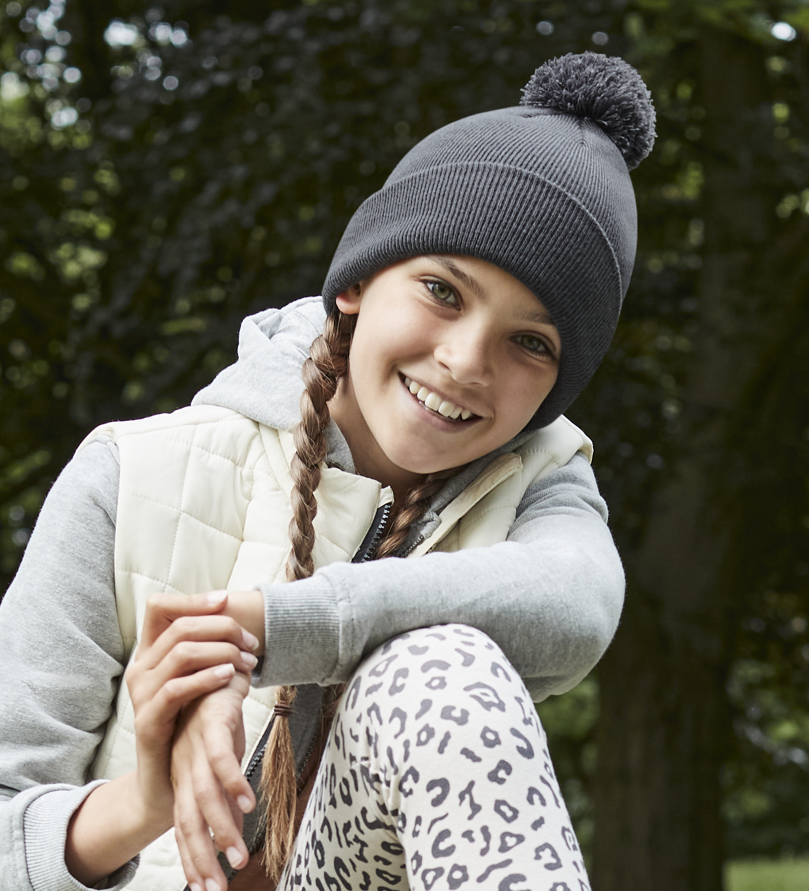 Kids Original Pom Pom Beanie