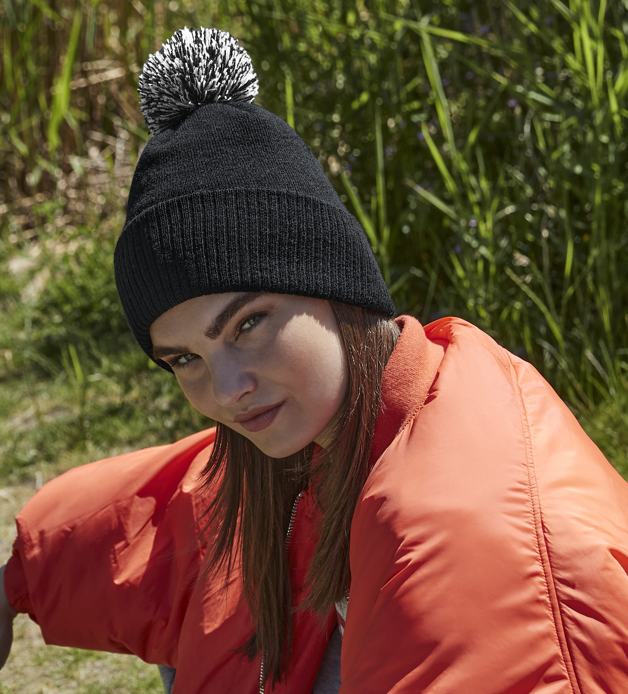 Recycled Snowstar Beanie