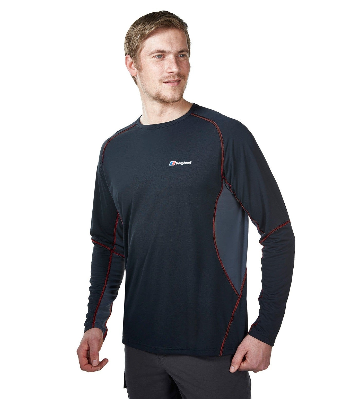 Berghaus Tech Tee Crew Neck Long Sleeve