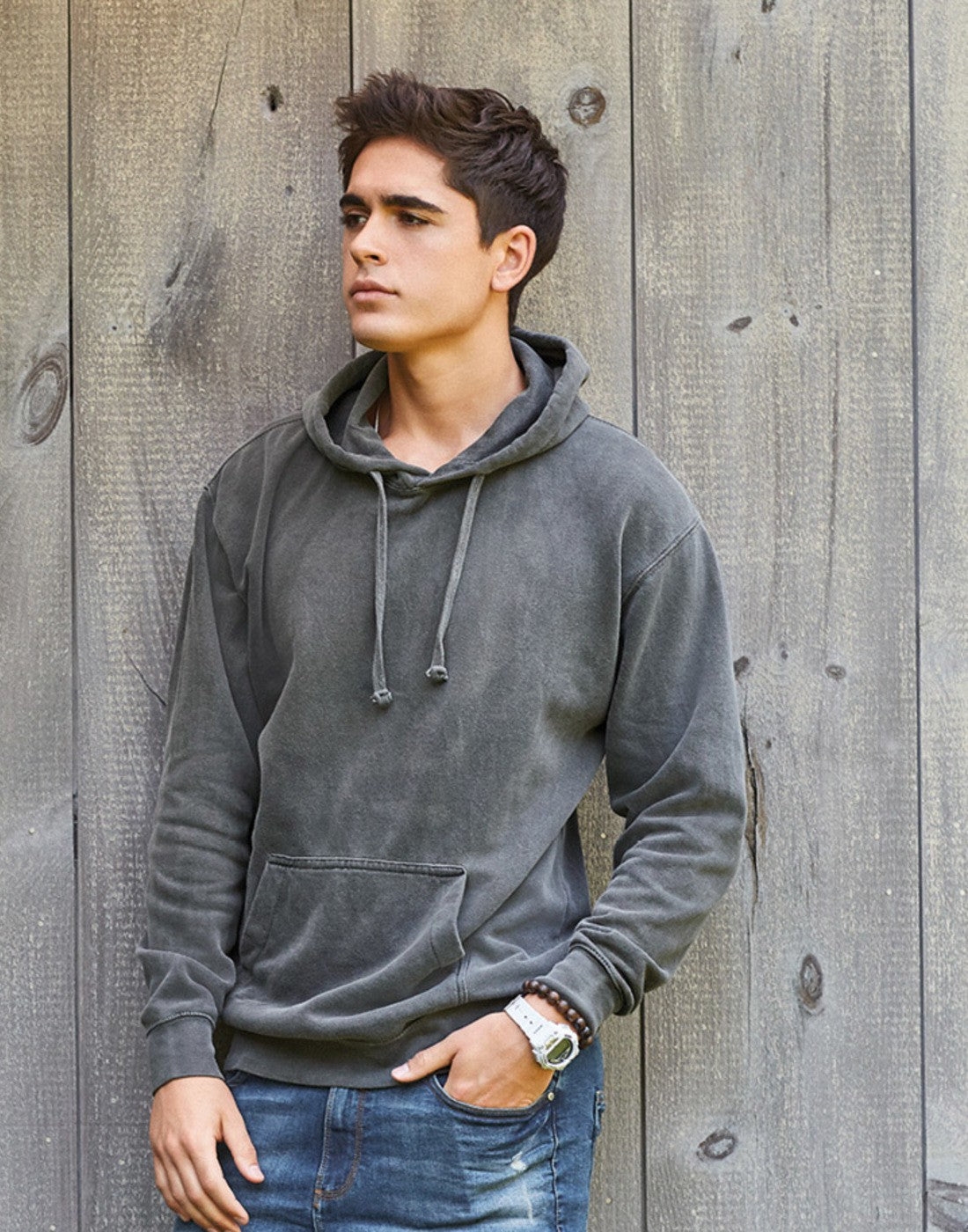 Adult Hooded Sweat