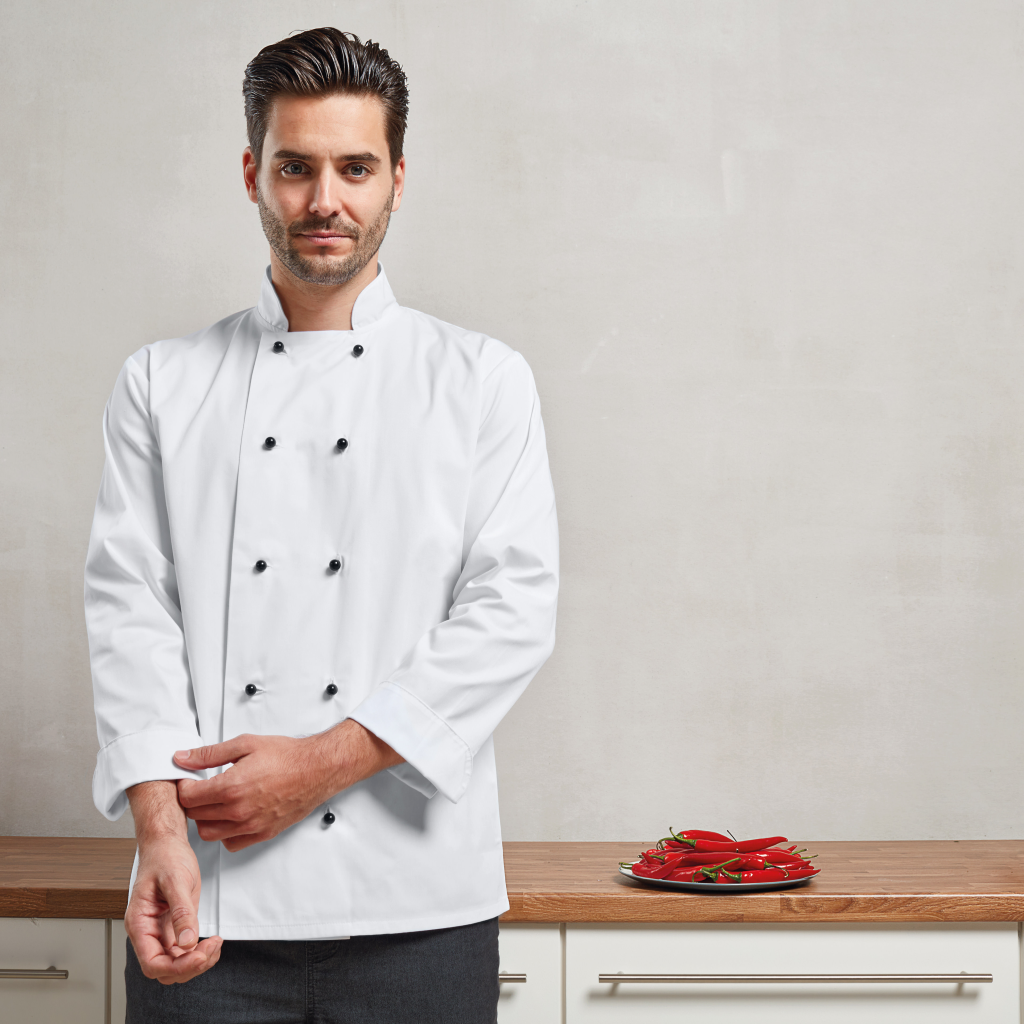 Personalised Chef's Jackets