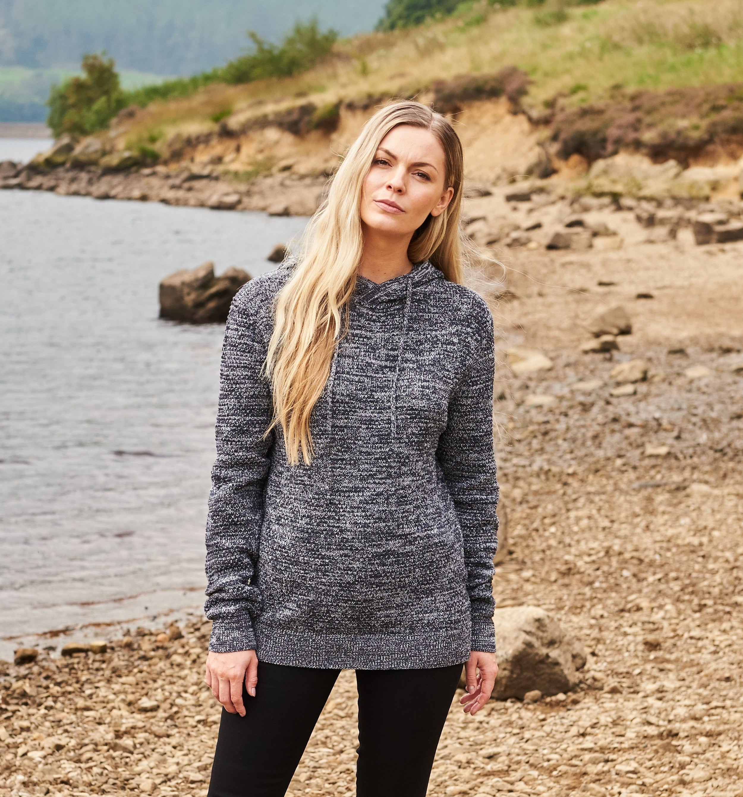 Iguazu Regen Knitted Hoodie