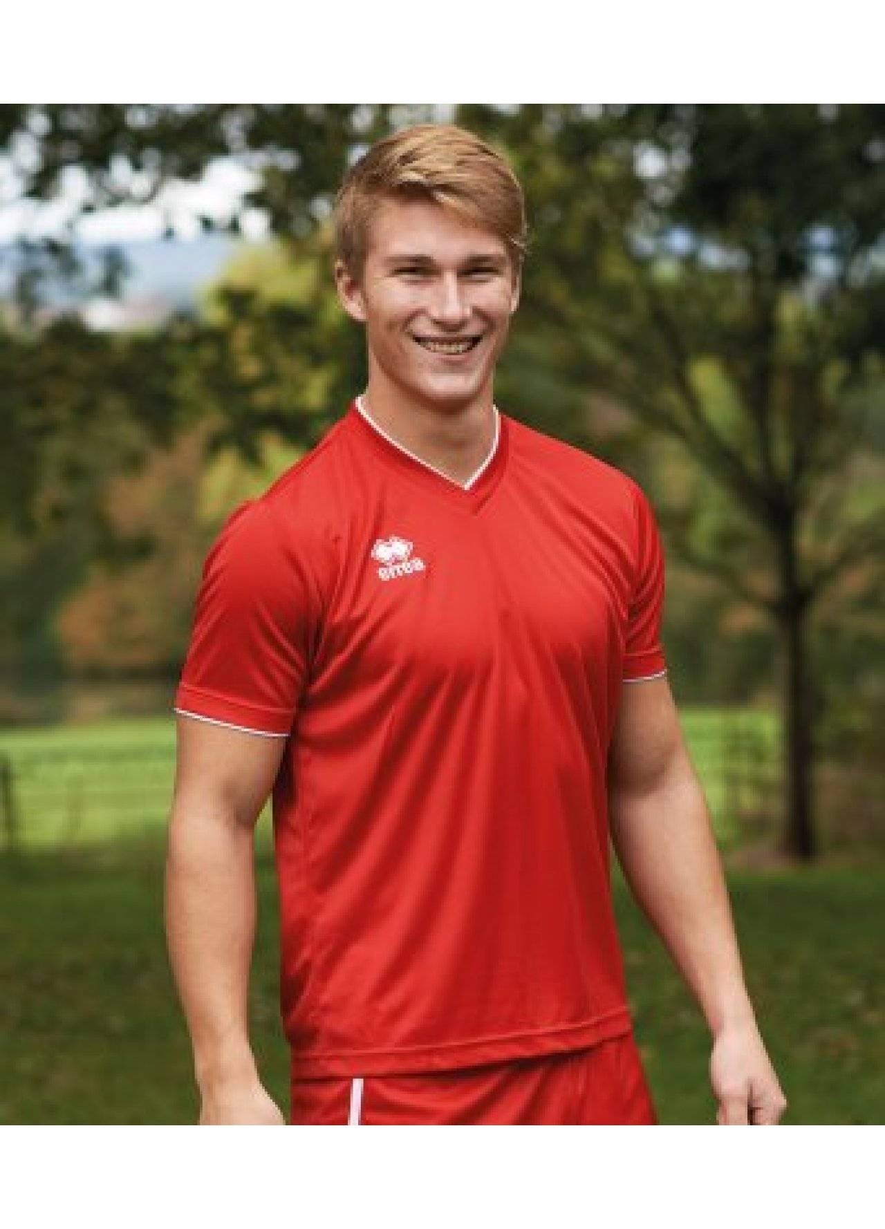 Errea Vega Short Sleeve Shirt