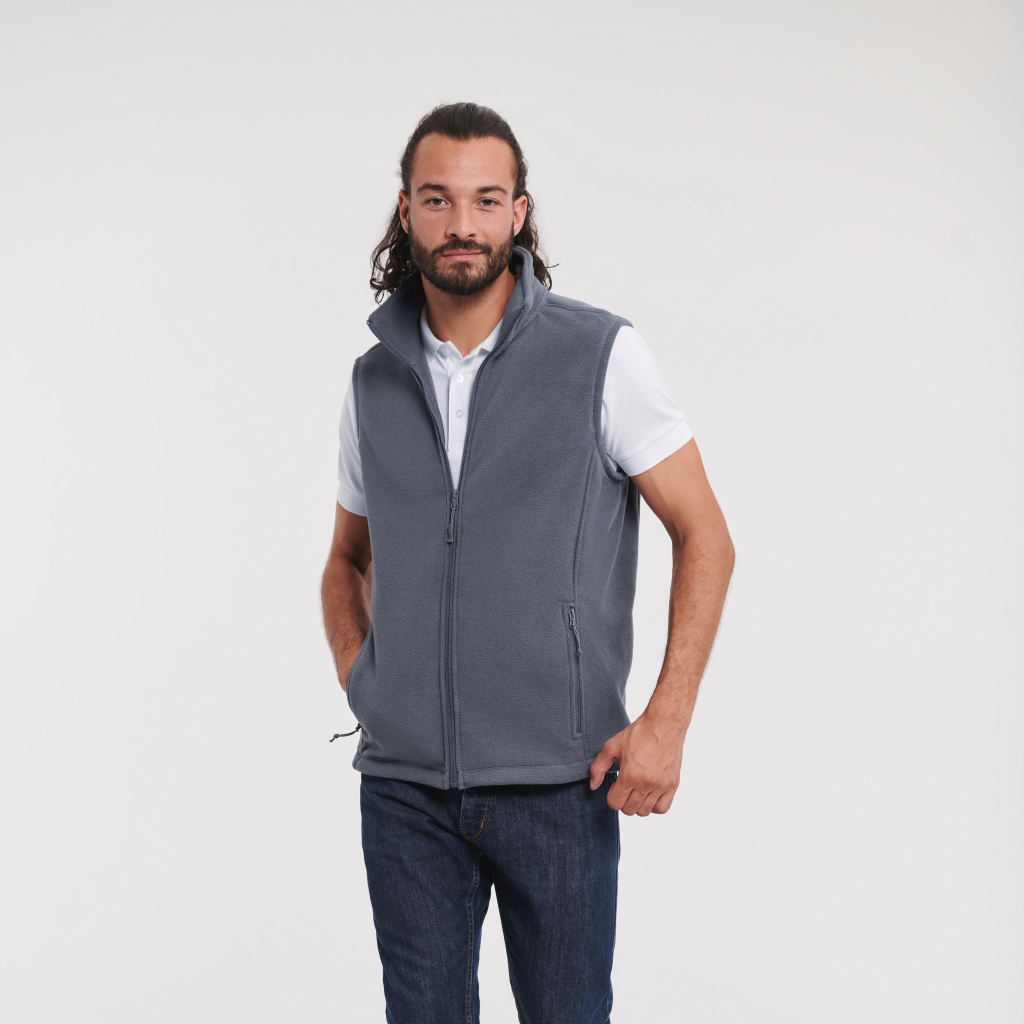 Personalised Fleece Bodywarmers