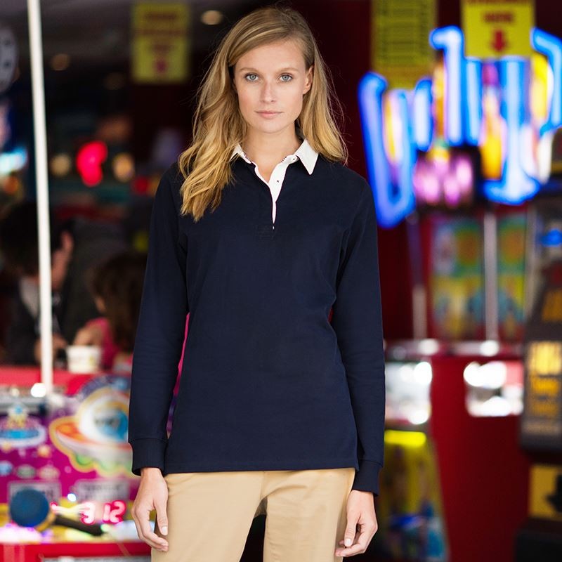 Women's Premium Superfit Rugby