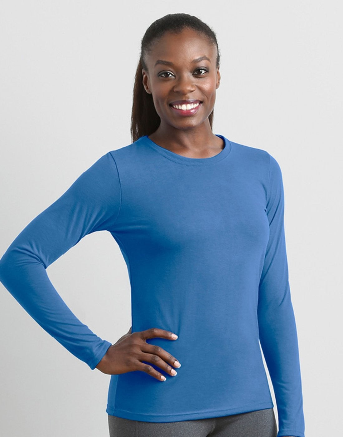 Women's Gildan Performance Long Sleeve T-shirt
