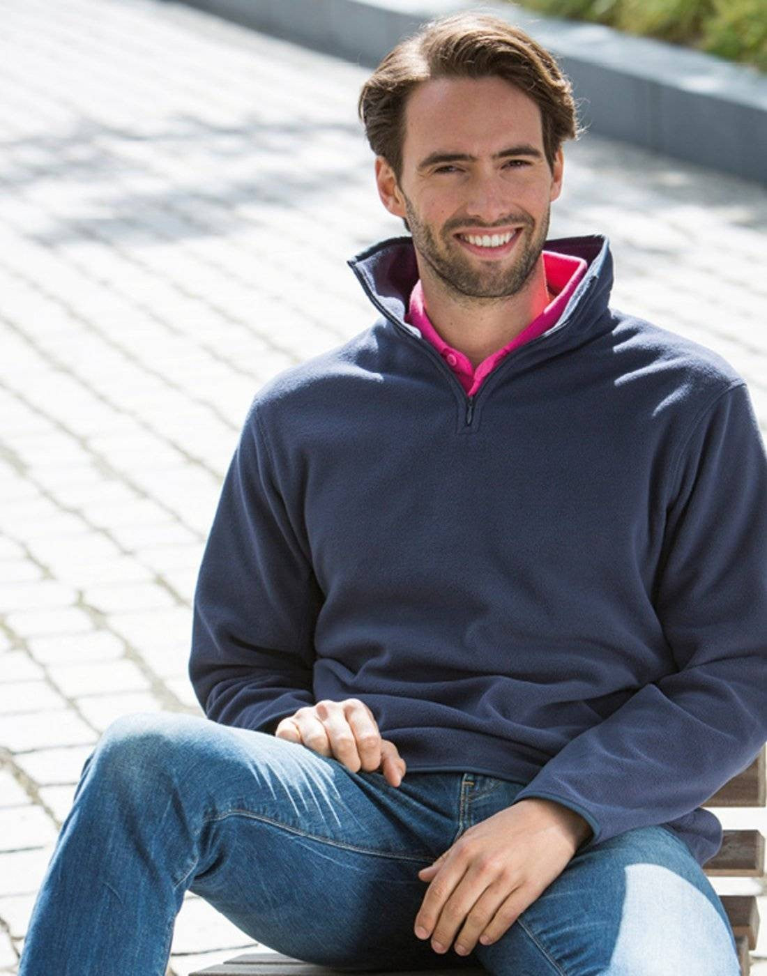 1/4 Zip Lightweight Inner Fleece