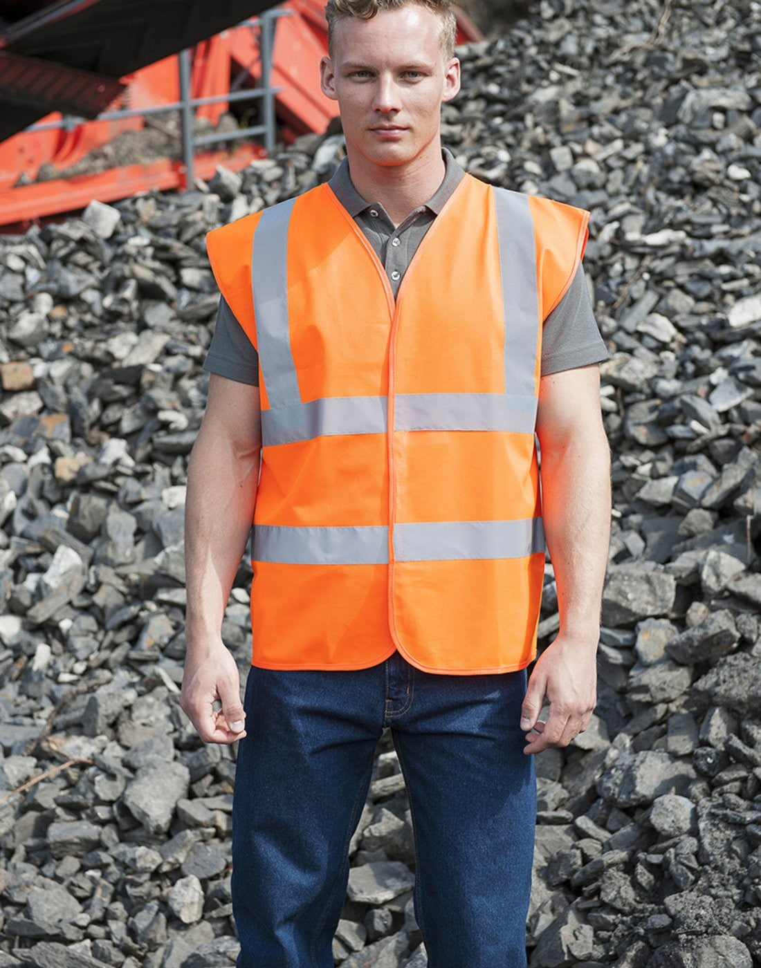 High Visibility Waistcoat