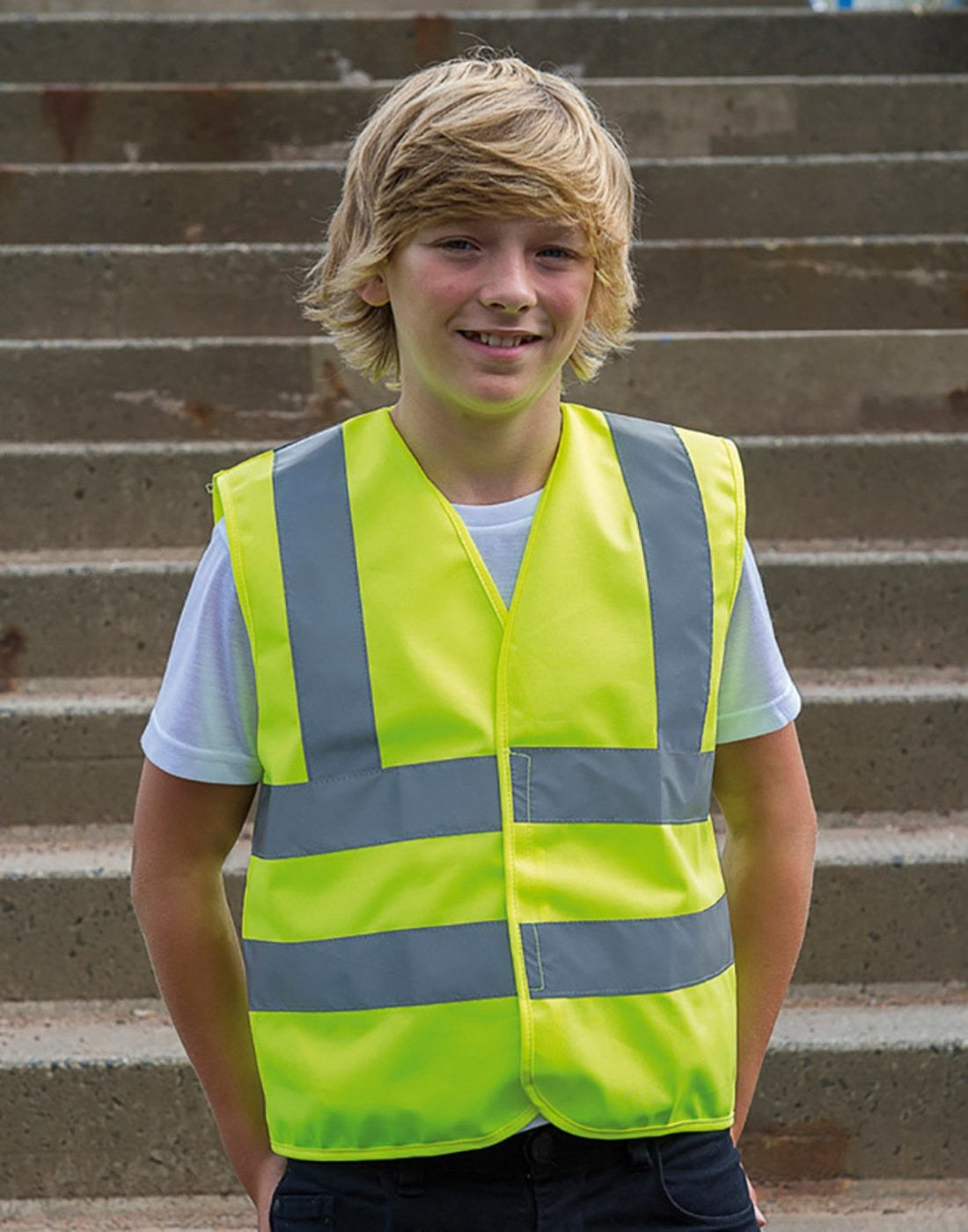 High Visibility Kids Vest