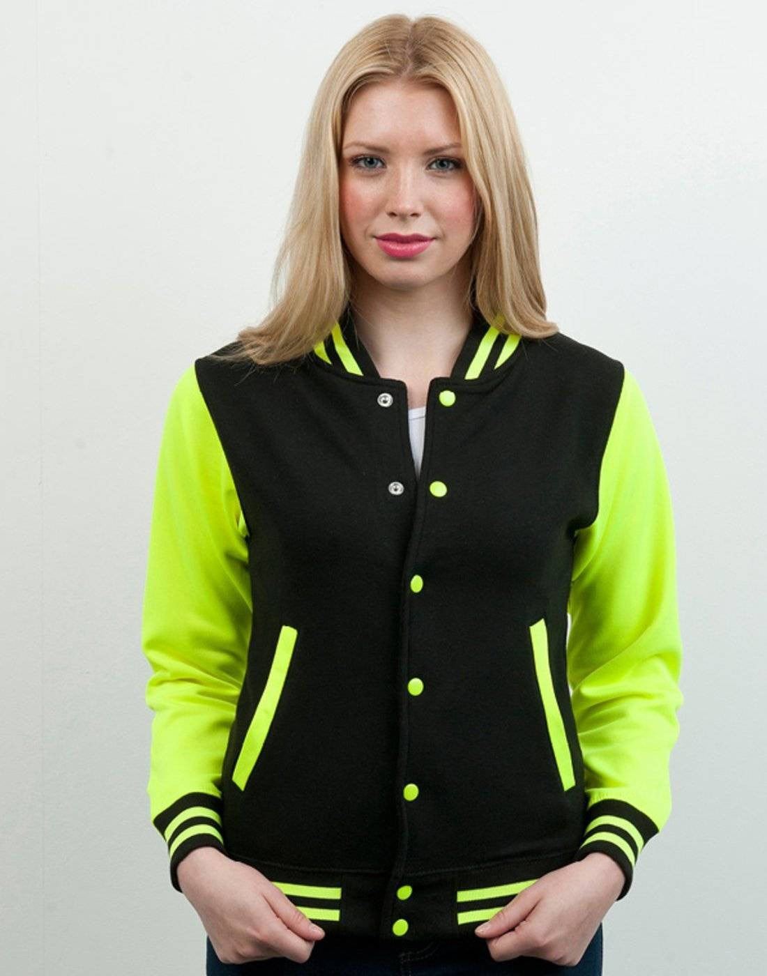 Electric Varsity Jacket