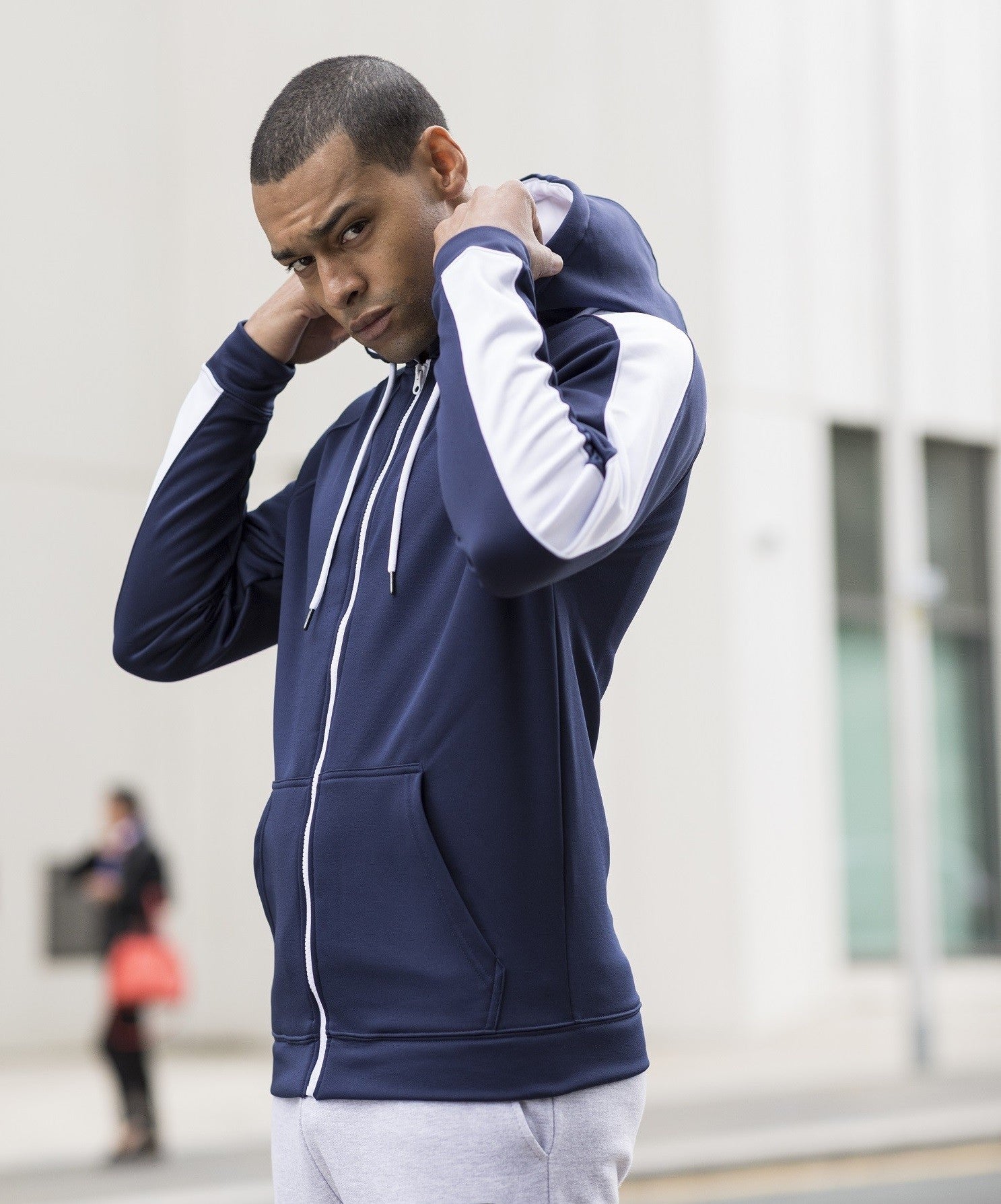 Sports Polyester Zoodie