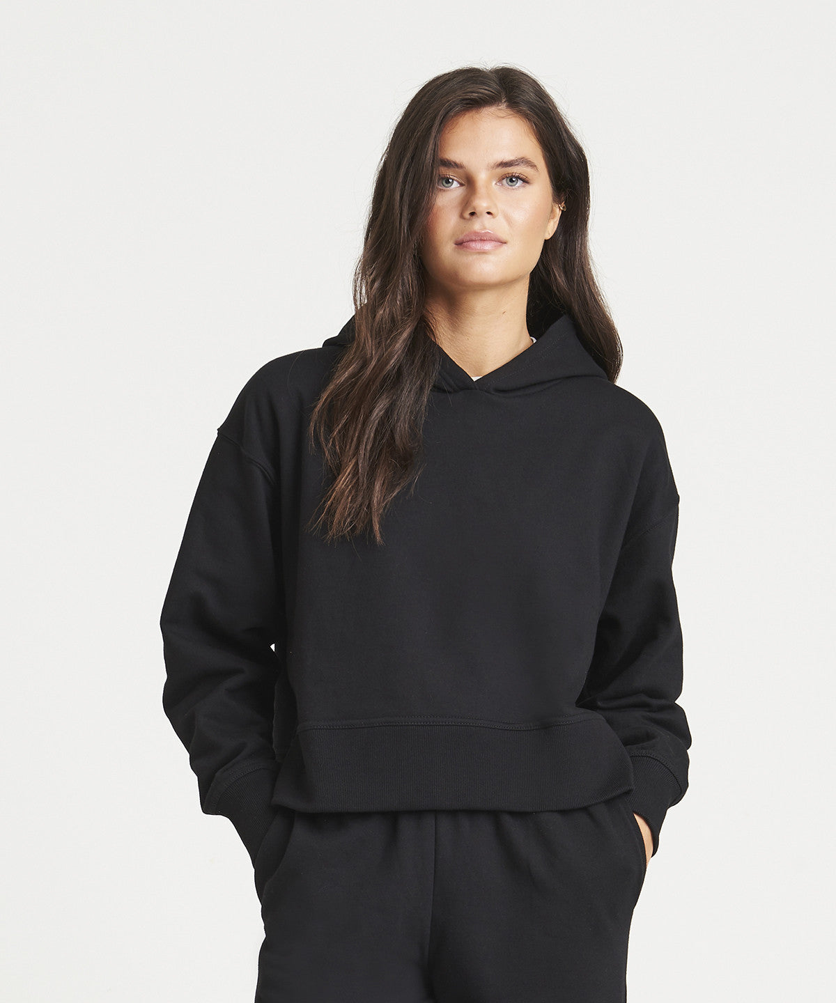Ladies Relaxed Hoodie