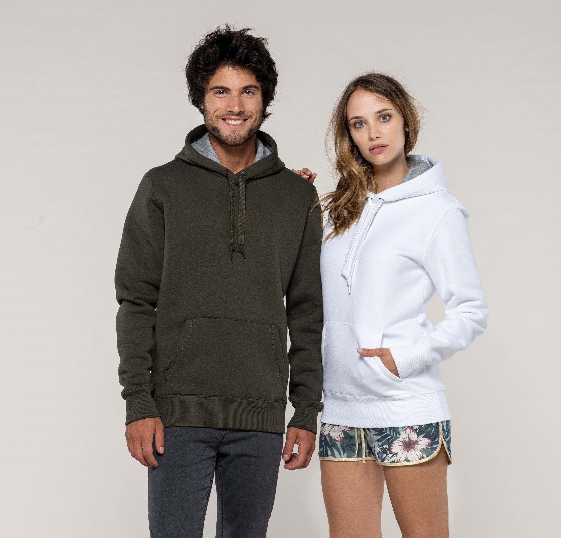 Heavy Contrast Hoody