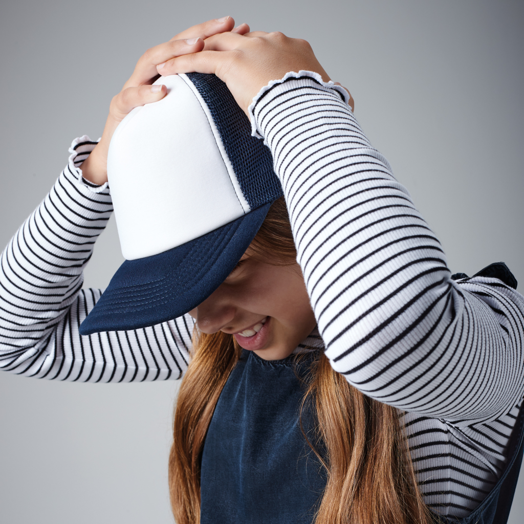Personalised Kids Caps