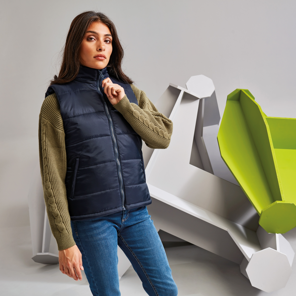 Personalised Ladies Bodywarmers