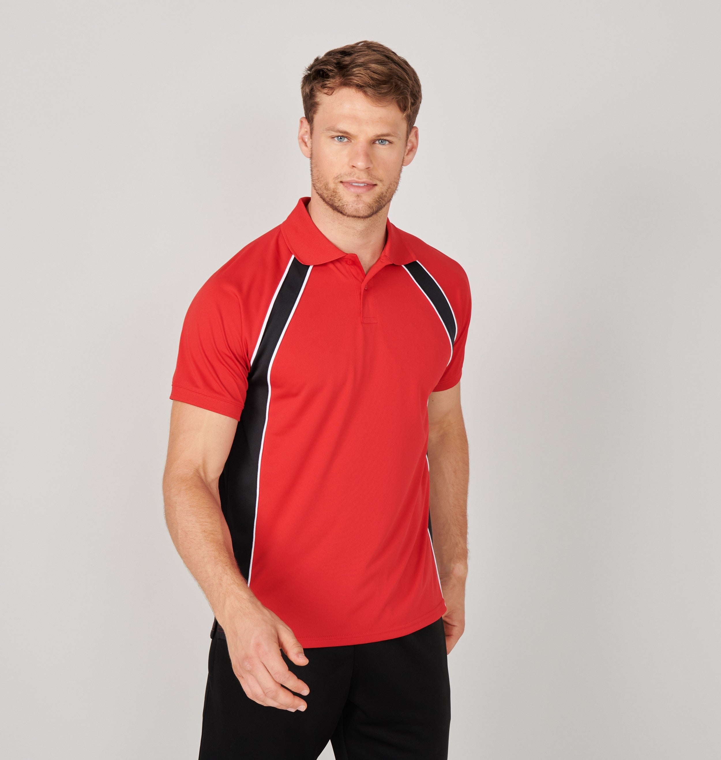 Mens Coolplus  Jersey Team Polo Shirt