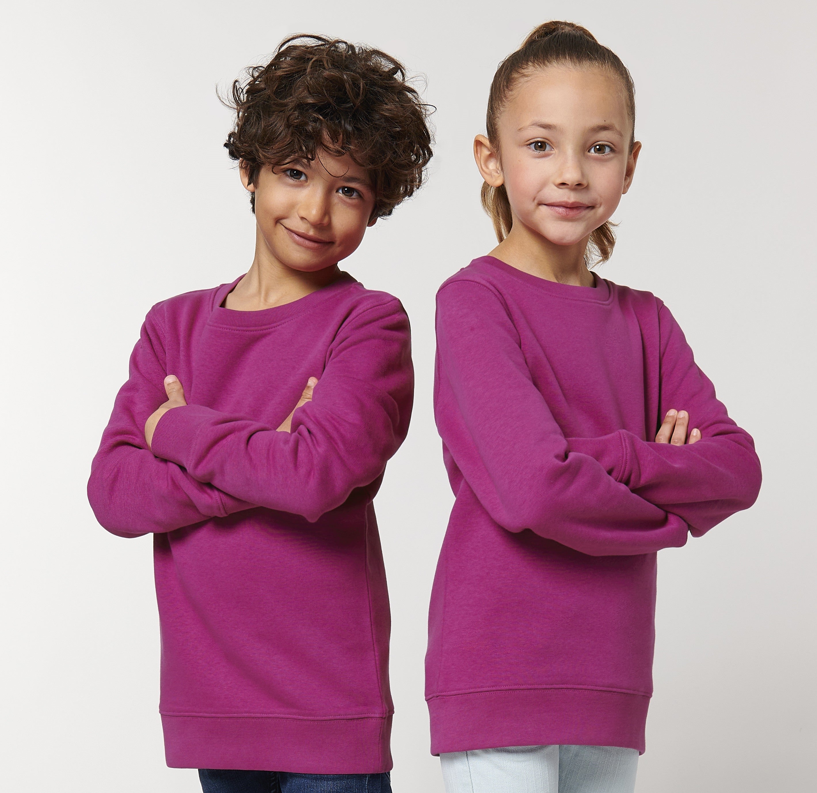 Kids Mini Changer Iconic Crew Neck Sweatshirt