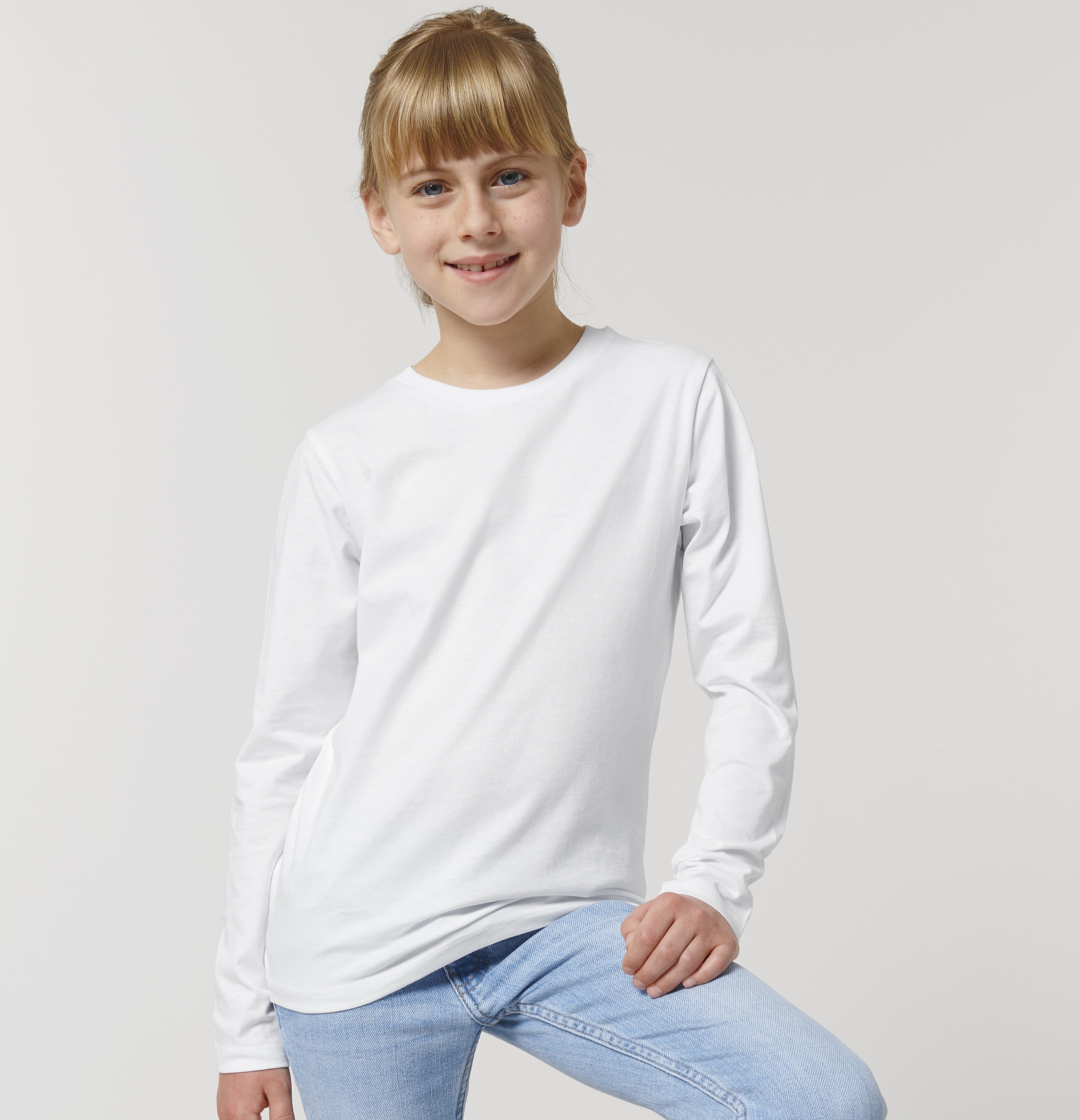 Kids Mini Hopper Long Sleeve T-Shirt