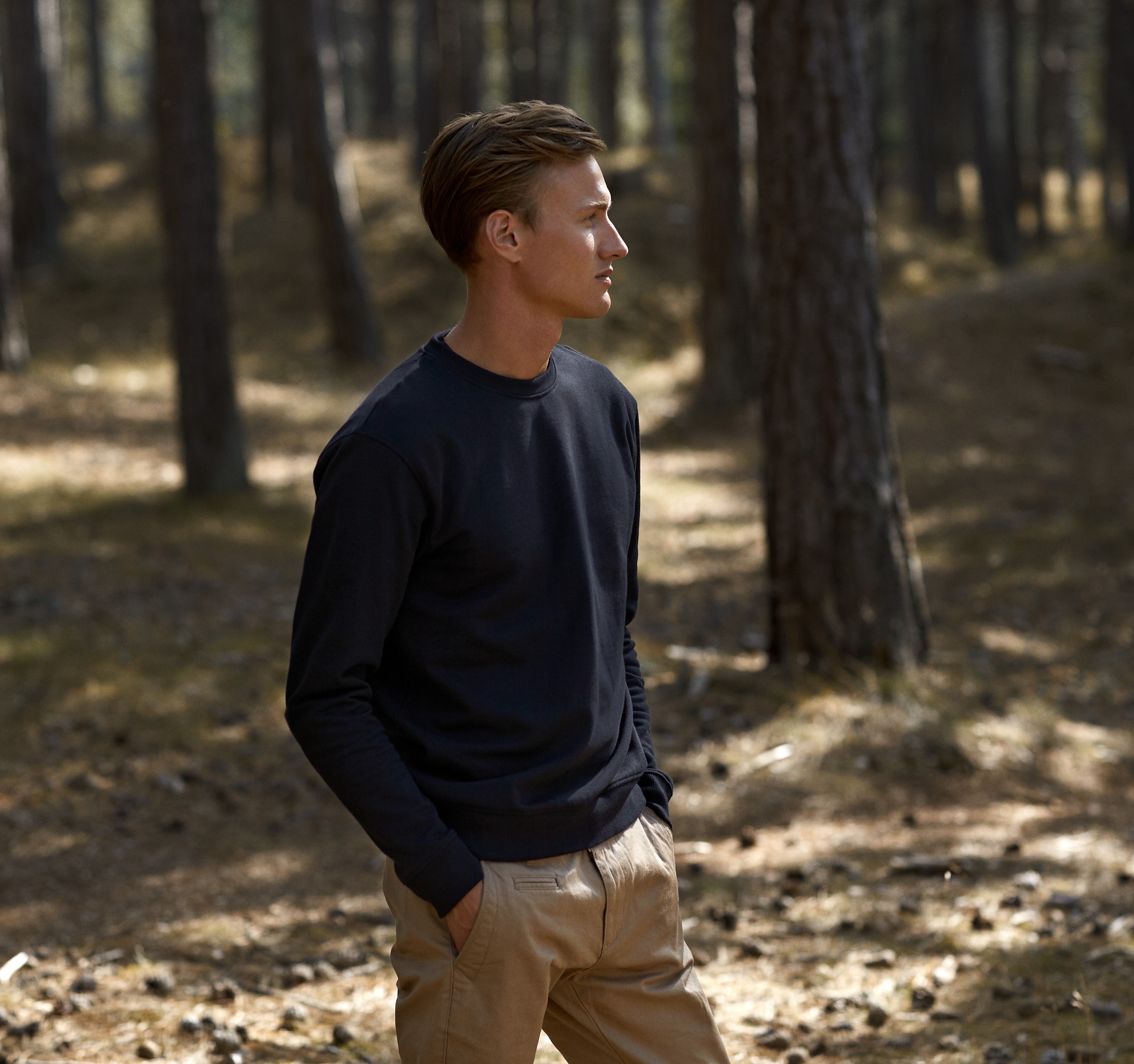 Neutral Workwear Sweatshirt