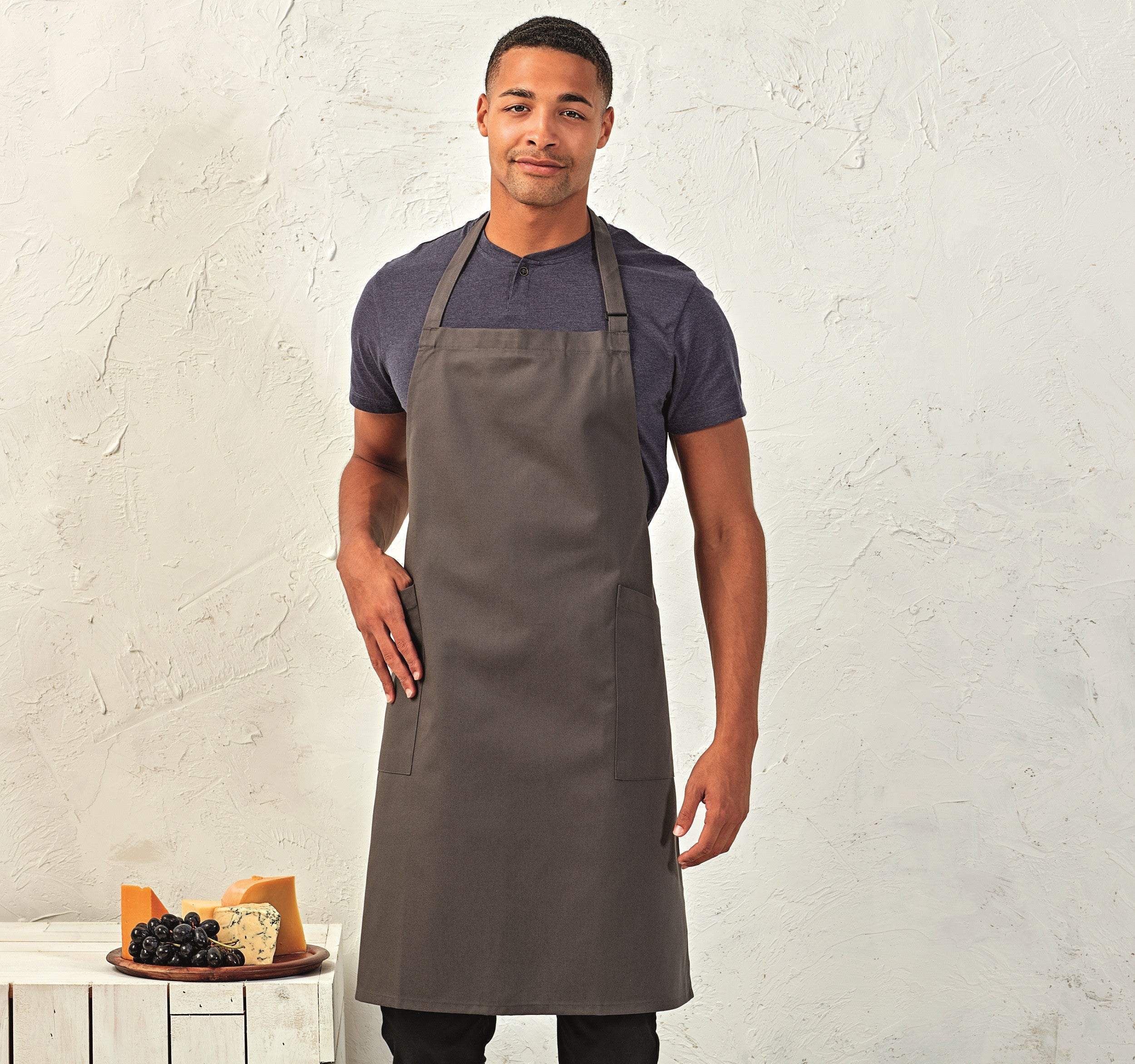 Recycled and Organic Fairtrade Certified Bib Apron