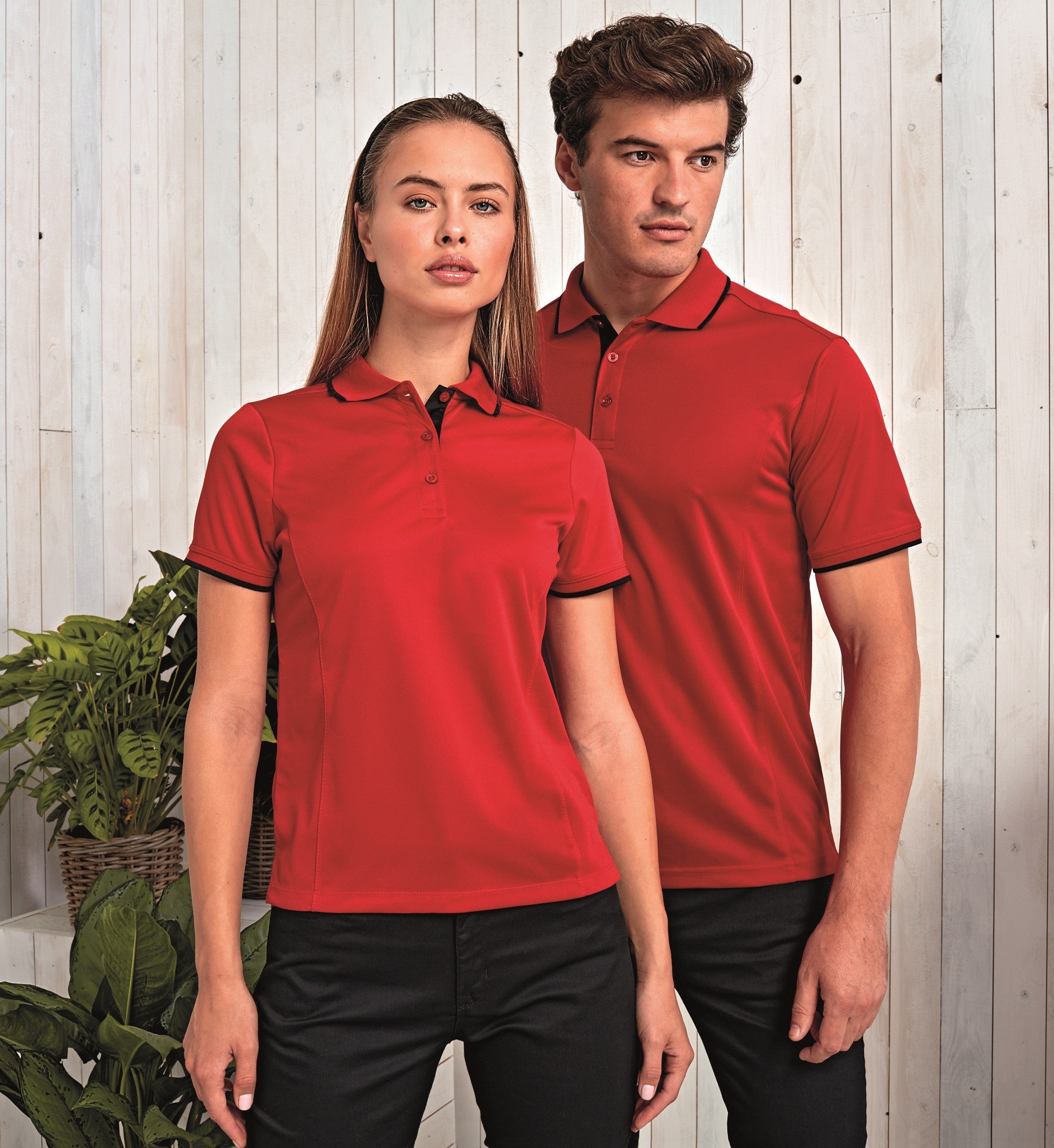 Contrast Coolchecker Polo