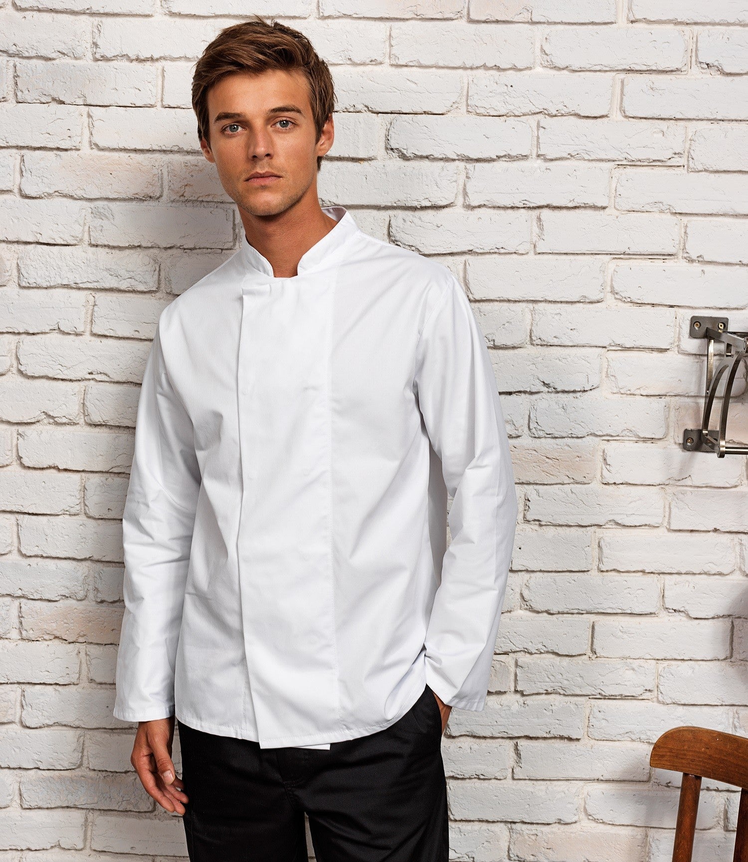 Coolmax Long Sleeve Chefs Jacket