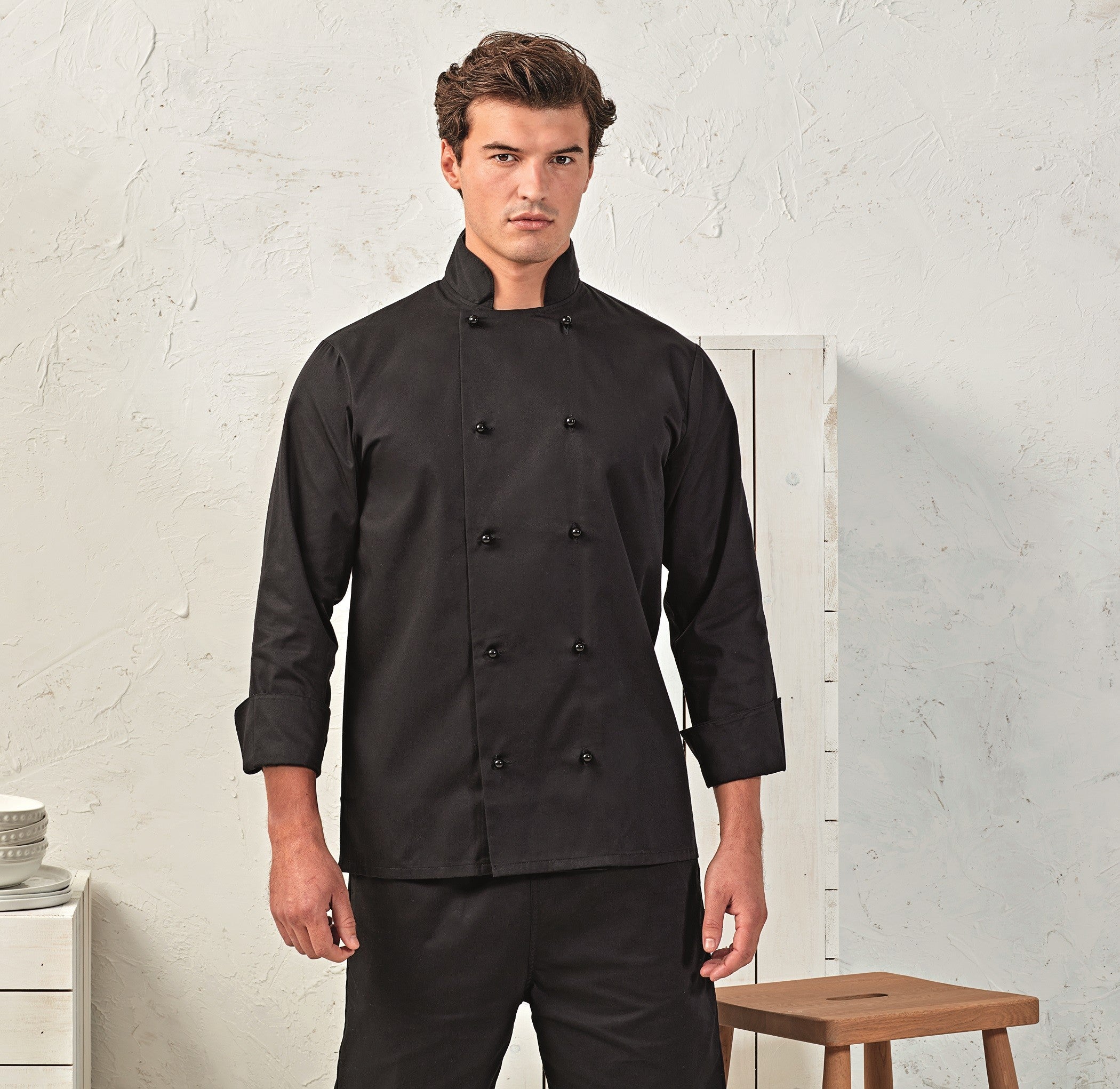 Cuisine Long Sleeve Chef's Jacket