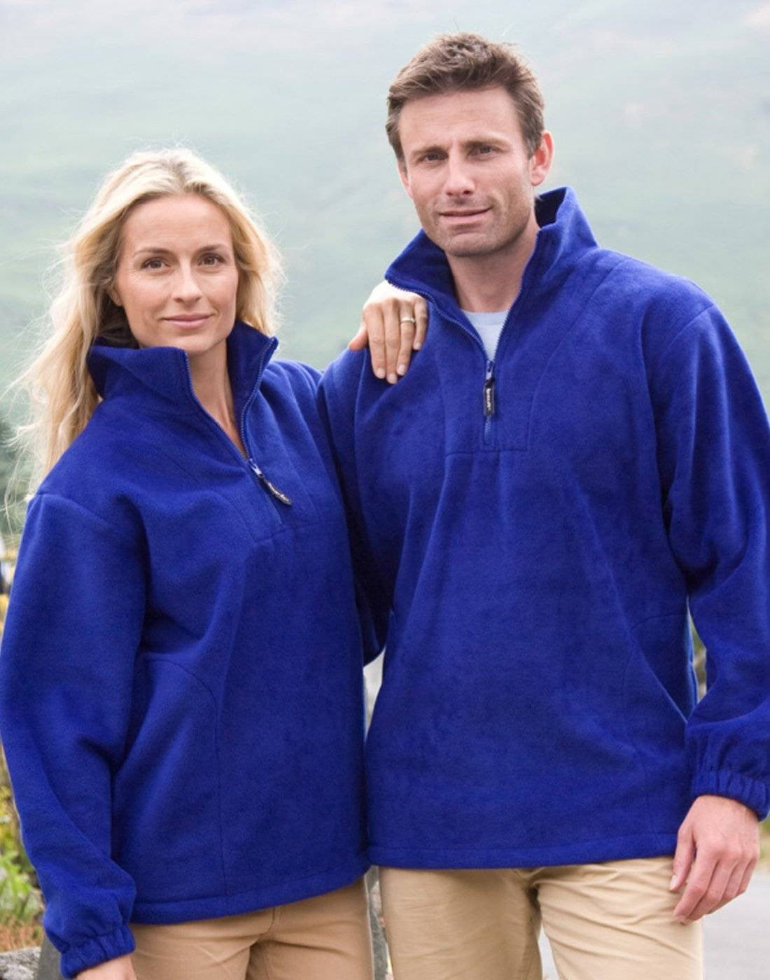 Active Fleece Top