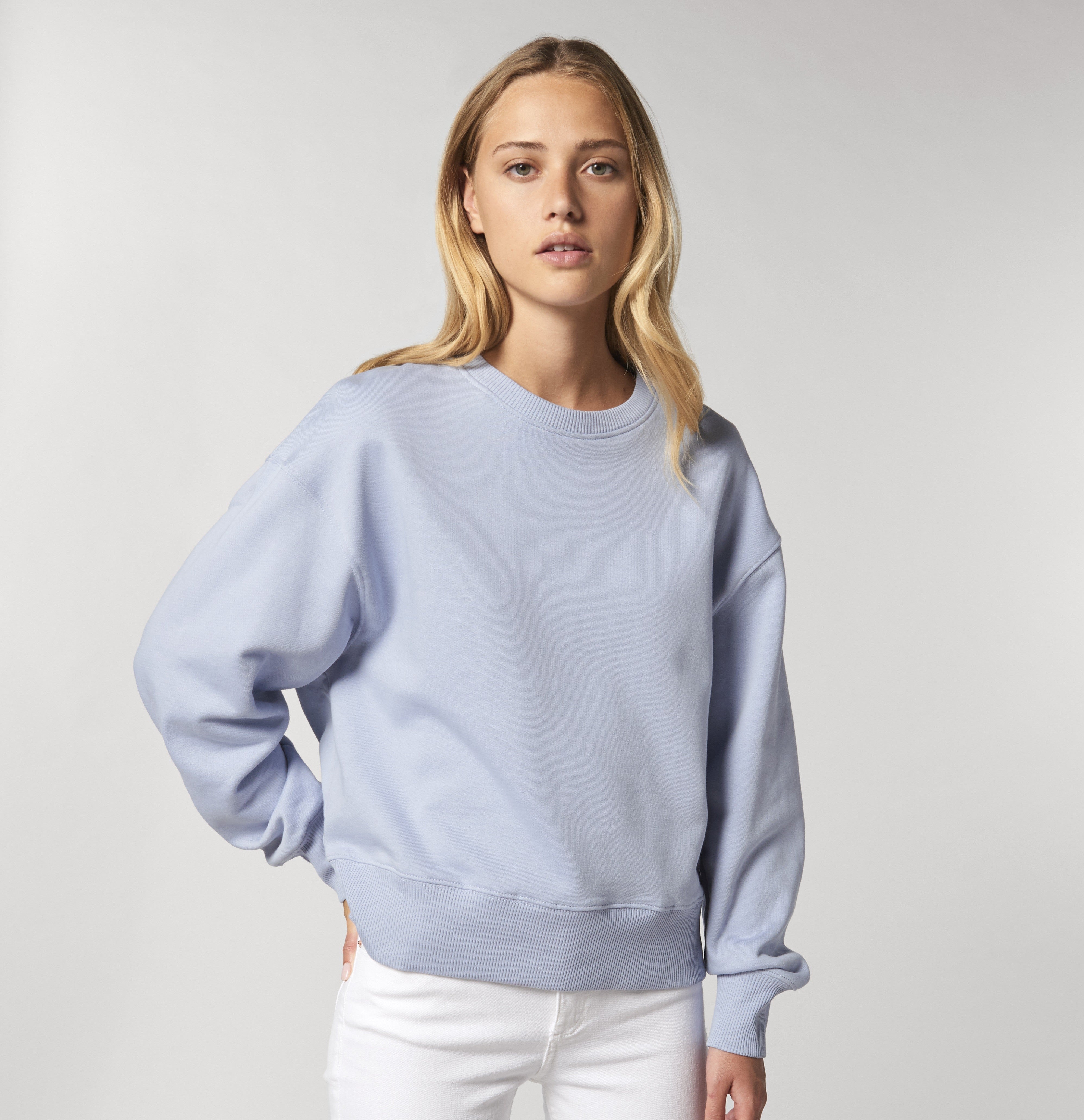 Radder Oversized Brushed Crewneck