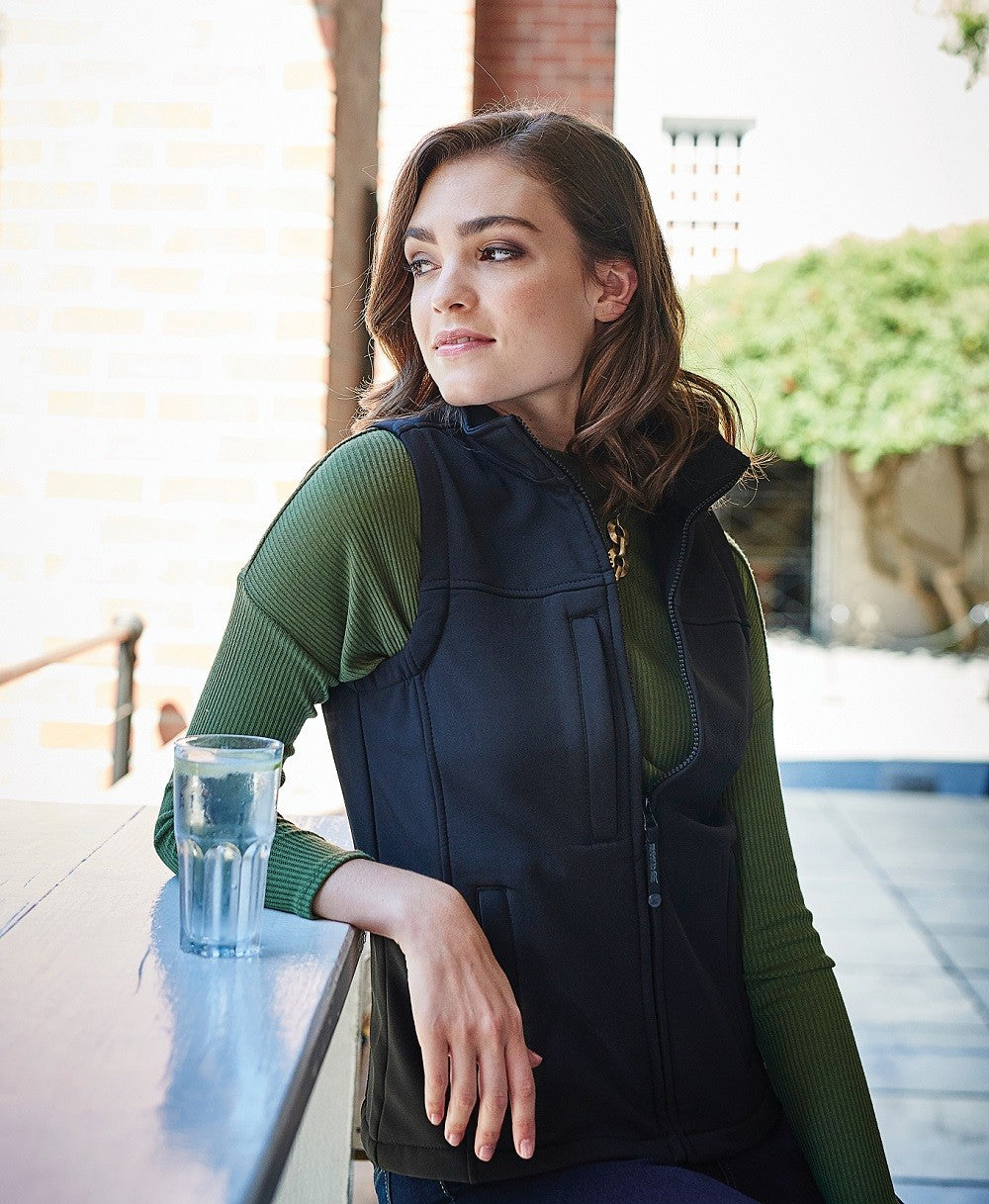 Womens Flux Softshell Bodywarmer