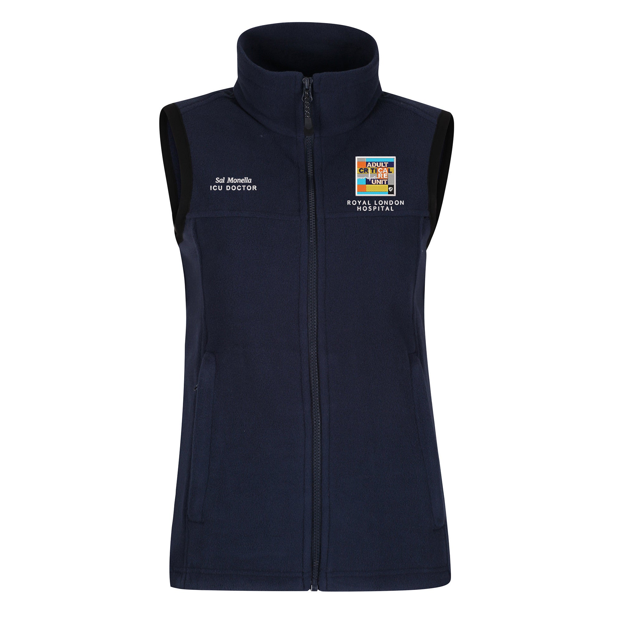 ACCU Ladies Fleece Bodywarmer