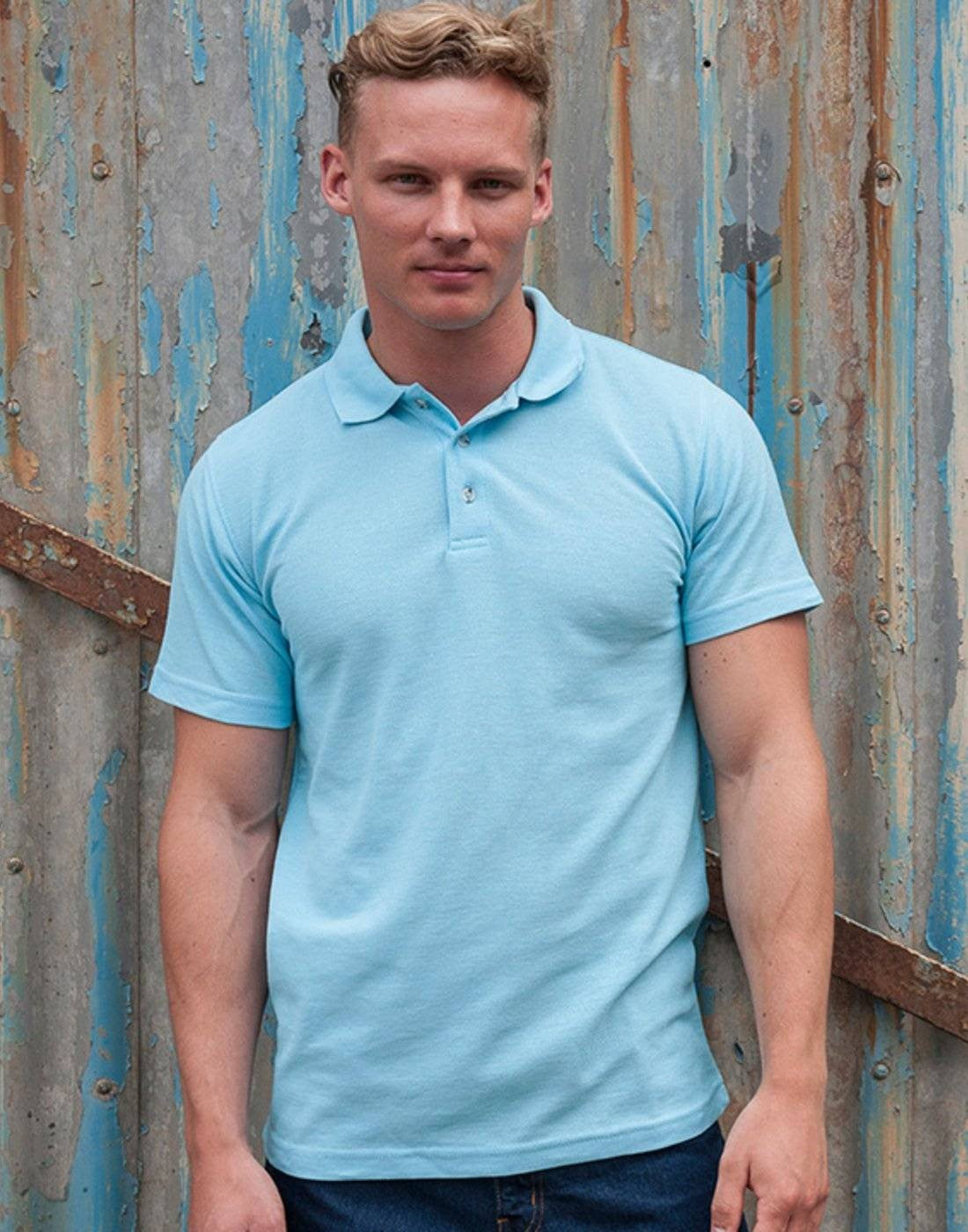 Polycotton Pique Polo
