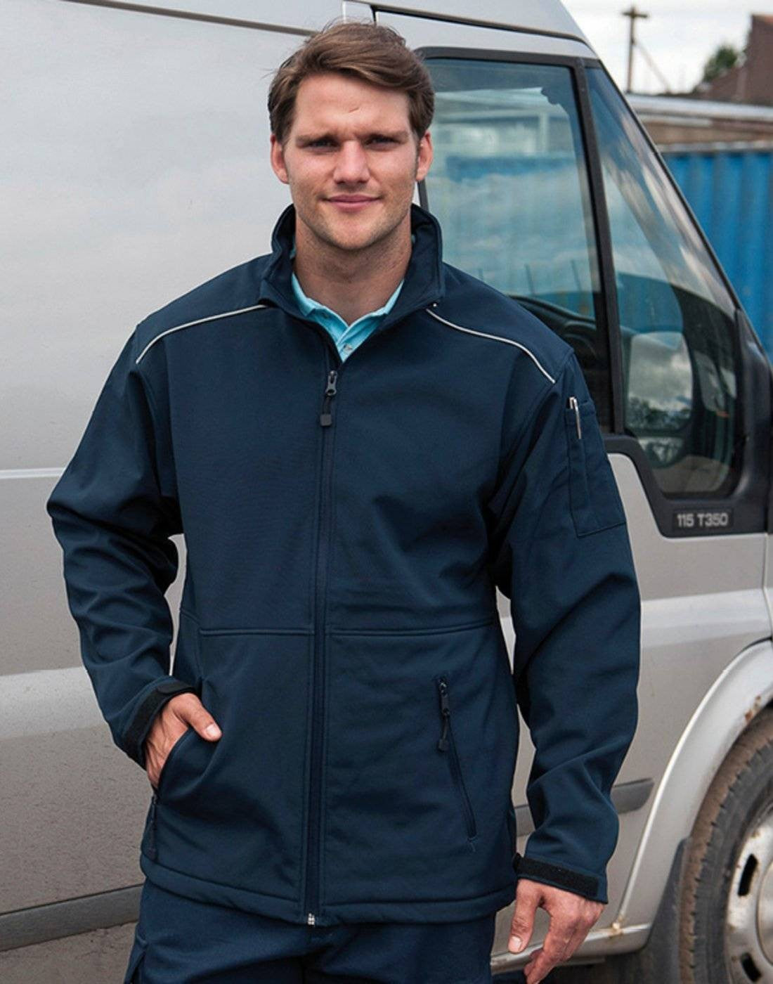 Softshell Workwear Jacket
