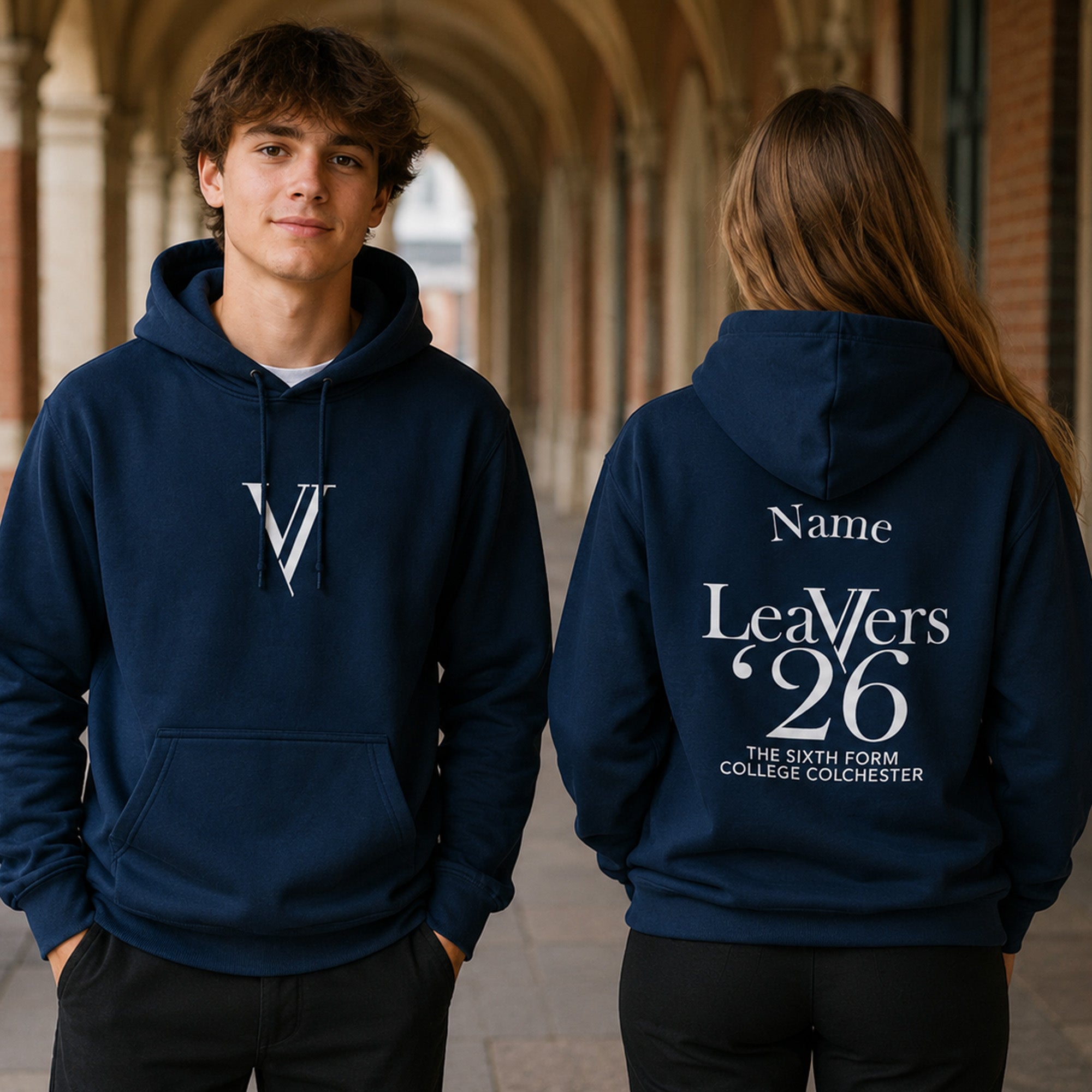 The Sixth Form College Colchester Leavers Hoodie